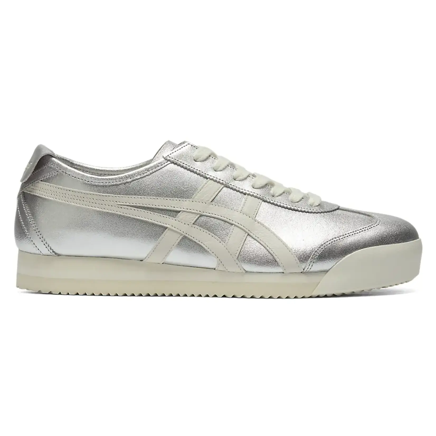 Onitsuka Onitsuka Tiger Mexico 66 SD Pure Silver Cream Size 6.5, DS BRAND NEW