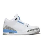 Jordan Jordan 3 Retro UNC (2020) Size 12.5, DS BRAND NEW