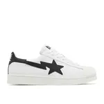 Bapesta Bapesta Skull Sta White Black Size 8.5, DS BRAND NEW