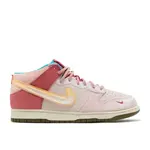 Nike Nike Dunk Mid Social Status Free Lunch Strawberry Milk Size 11.5, DS BRAND NEW DAMAGED BOX