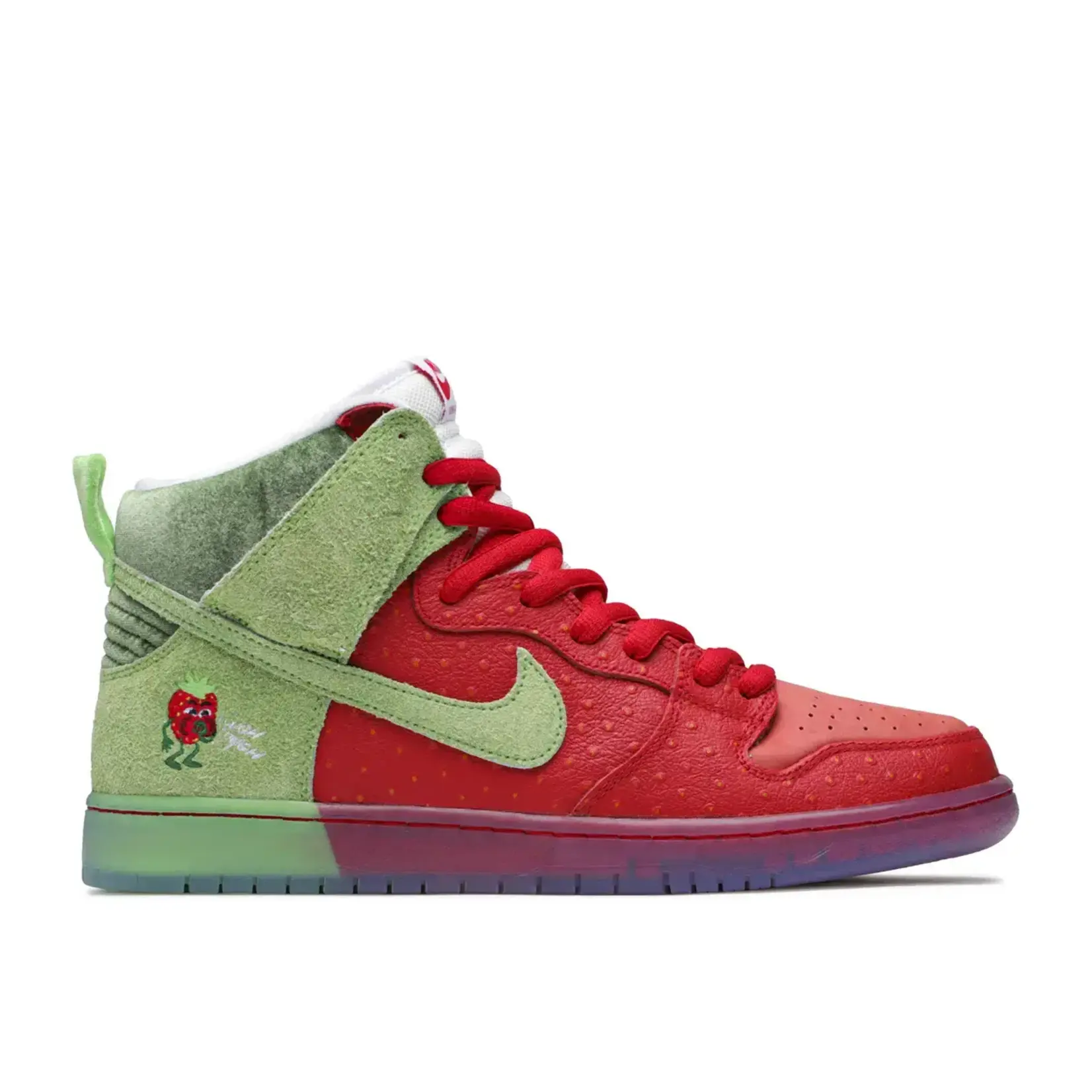 Nike Nike SB Dunk High Strawberry Cough Size 11.5, DS BRAND NEW