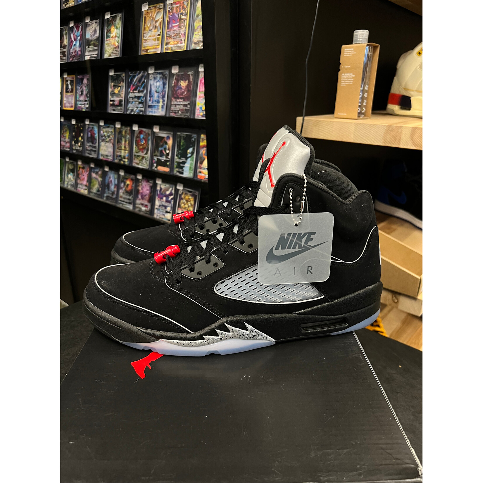 Jordan Jordan 5 Retro OG Black Metallic Reimagined Size 12, PREOWNED