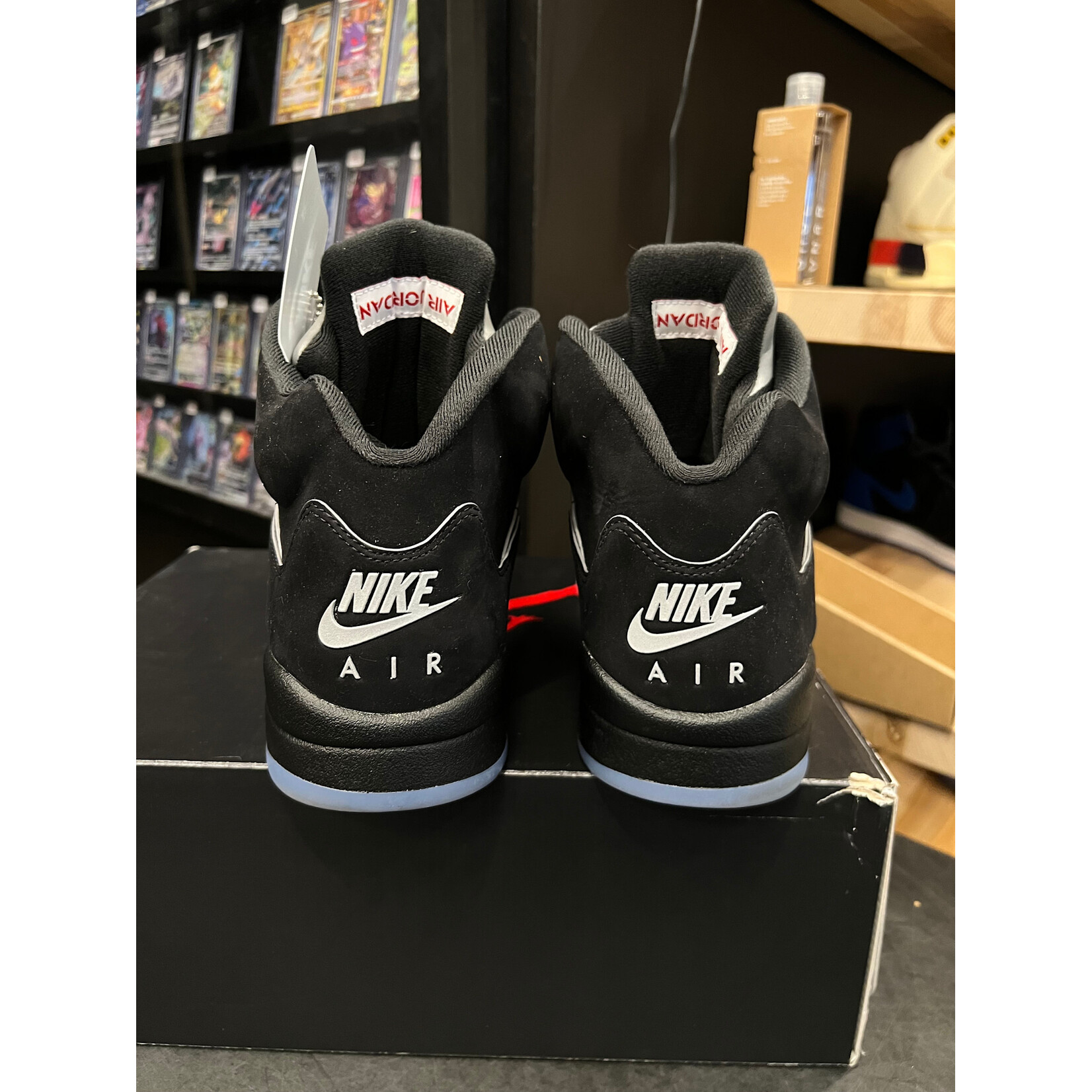 Jordan Jordan 5 Retro OG Black Metallic Reimagined Size 12, PREOWNED