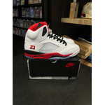 Jordan Jordan 5 Retro Fire Red Black Tongue (2025) Size 12, PREOWNED