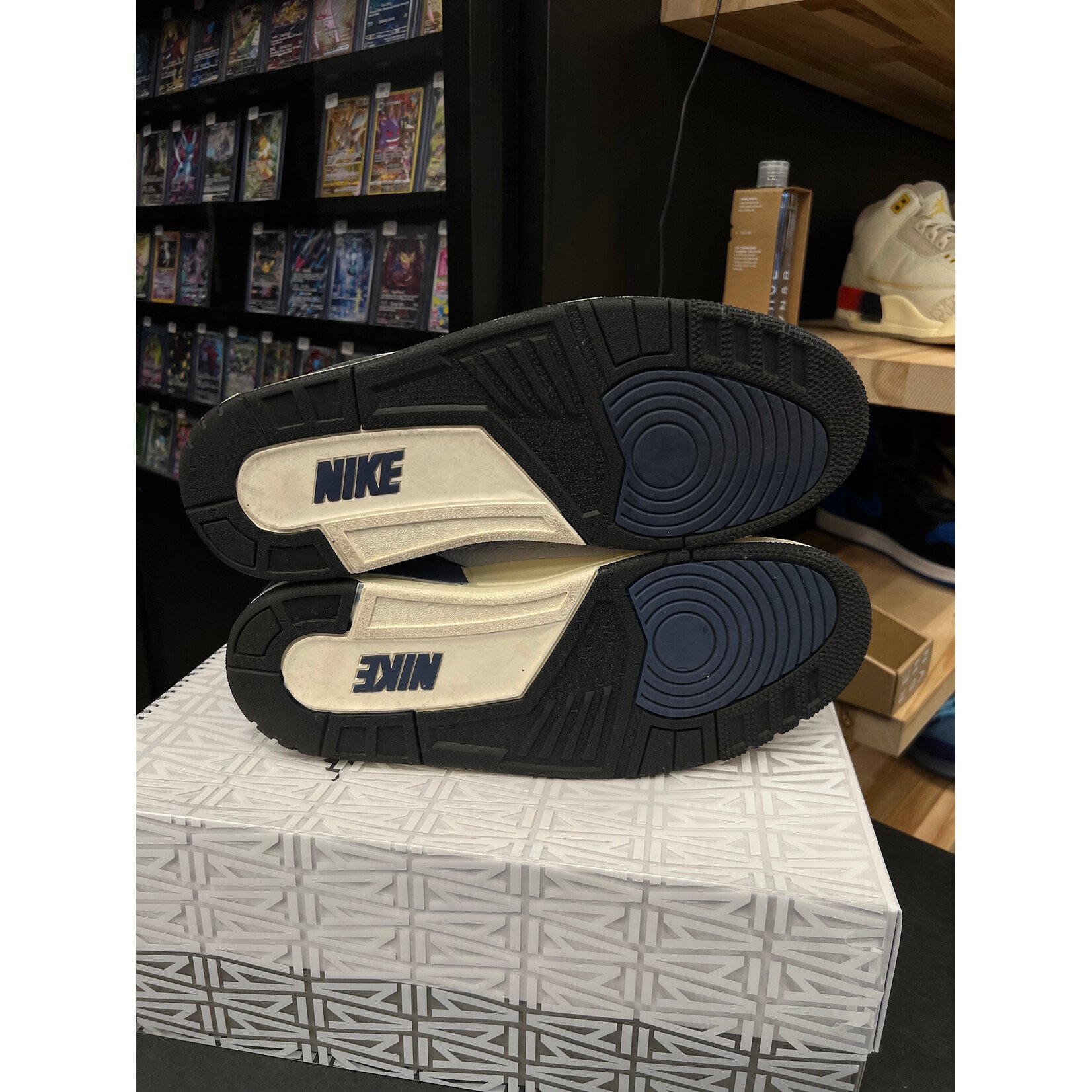 Jordan Jordan 3 Retro OG SP A Ma Maniére Diffused Blue Size 13, PREOWNED