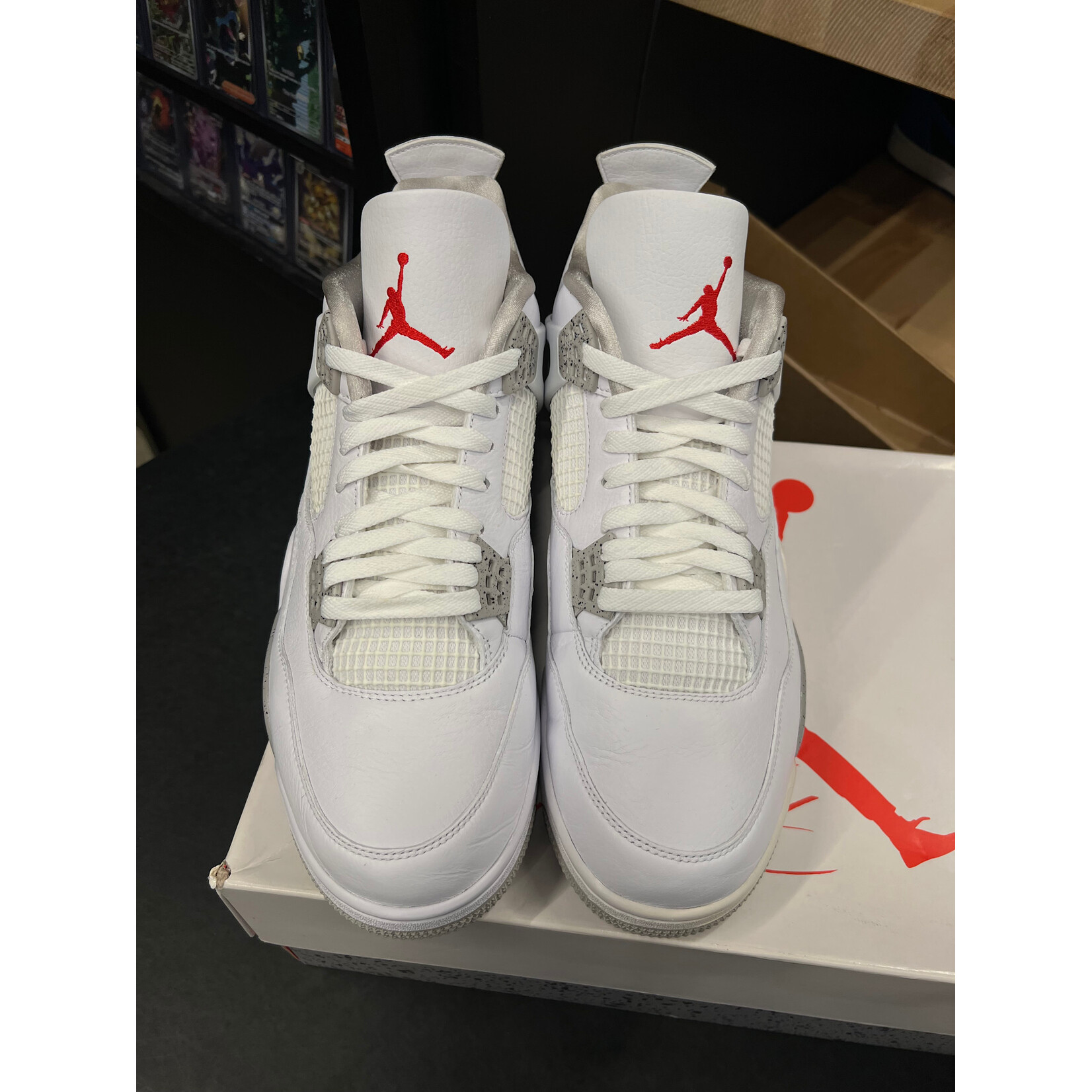 Jordan Jordan 4 Retro White Oreo (2021) Size 13, PREOWNED