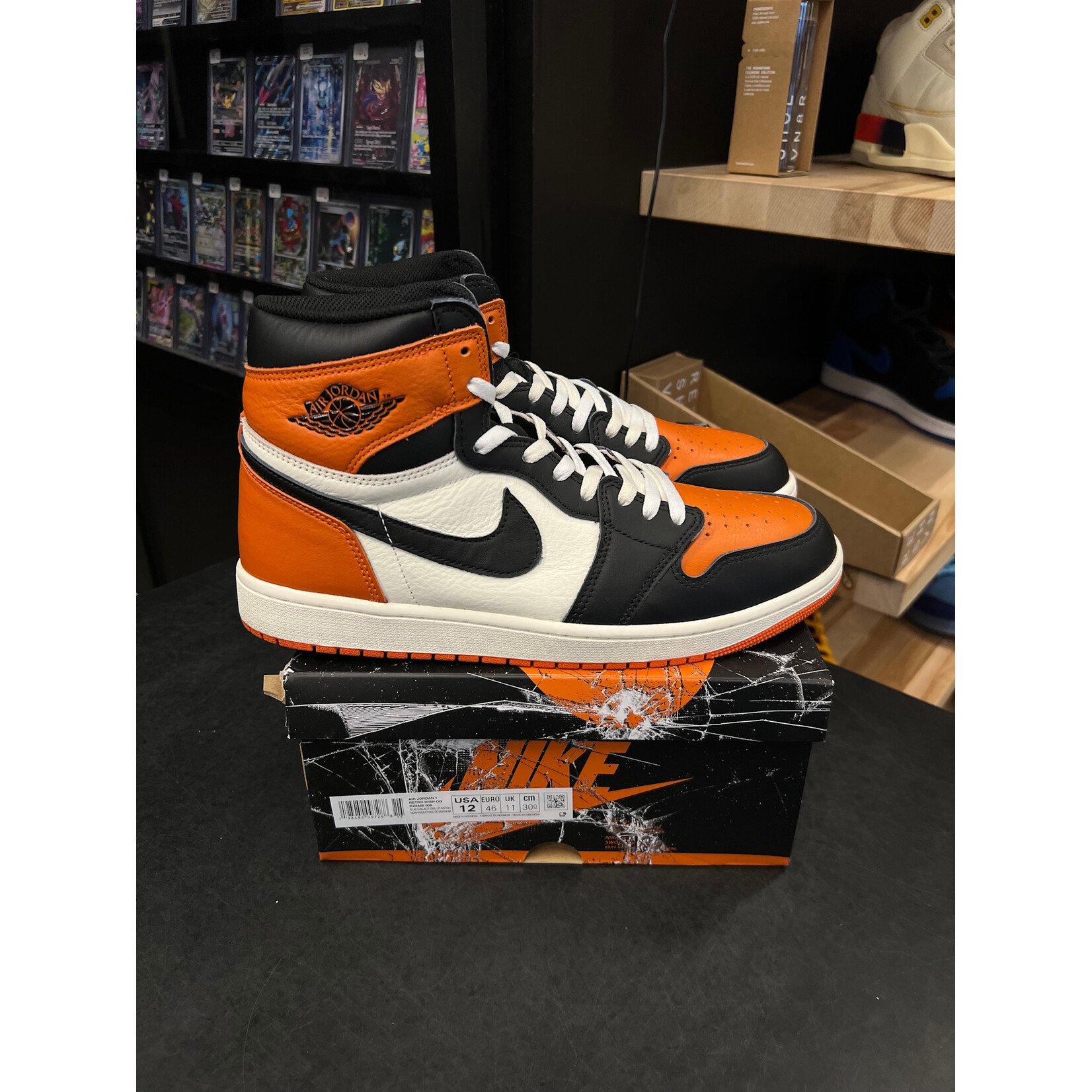 Jordan Jordan 1 Retro High OG Shattered Backboard (2025) Size 12, PREOWNED