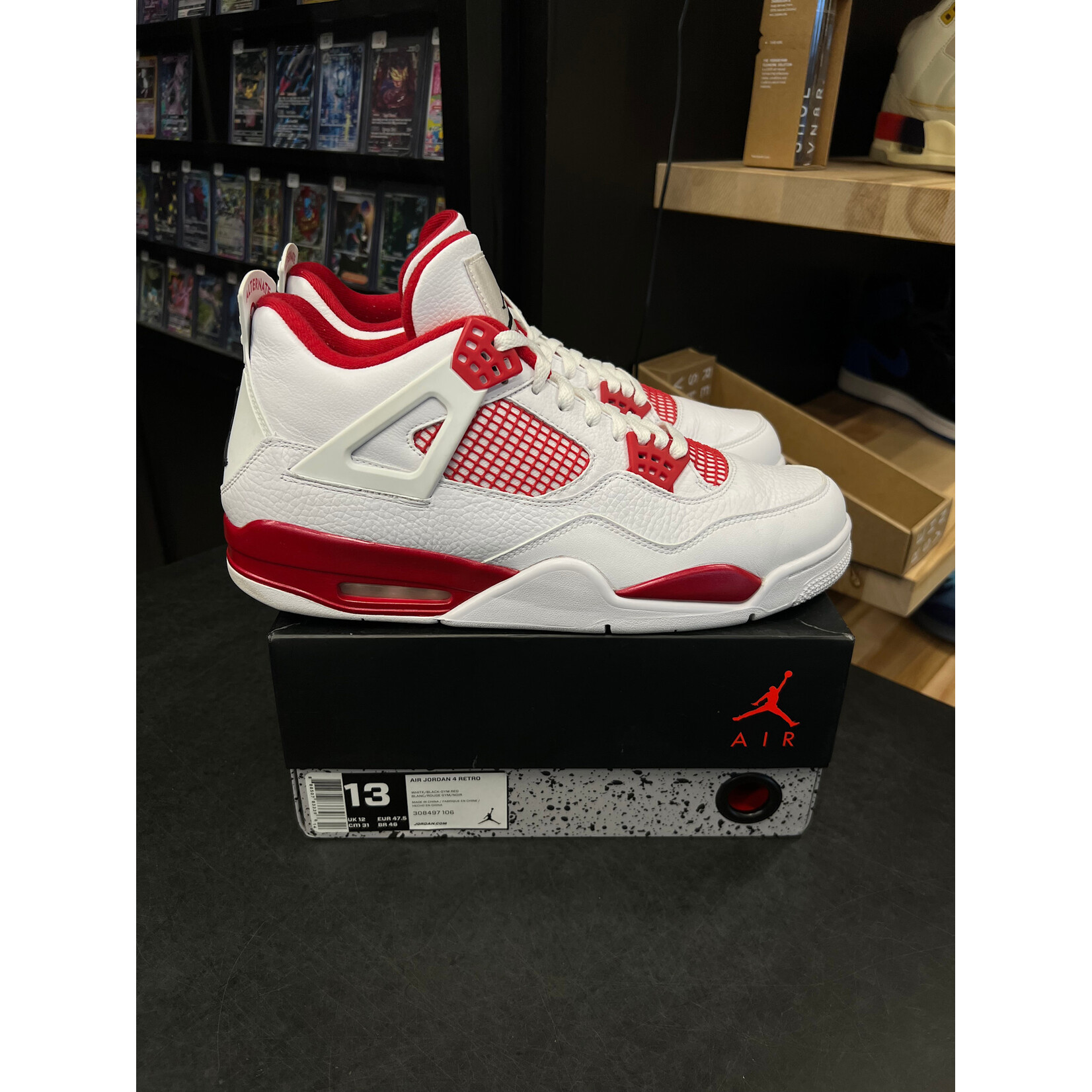 Jordan Jordan 4 Retro Alternate 89 Size 13, PREOWNED
