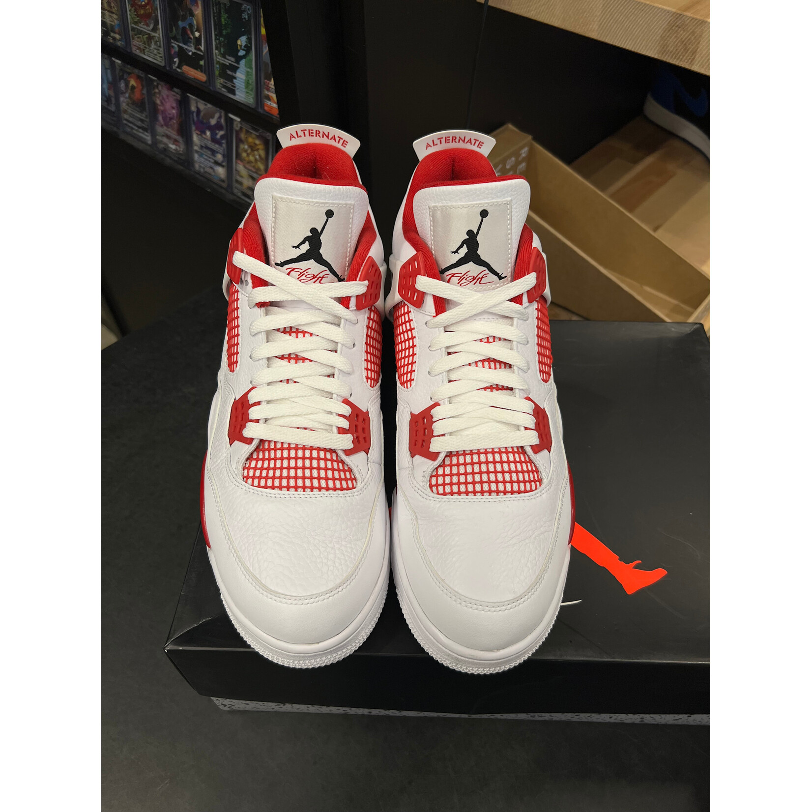 Jordan Jordan 4 Retro Alternate 89 Size 13, PREOWNED