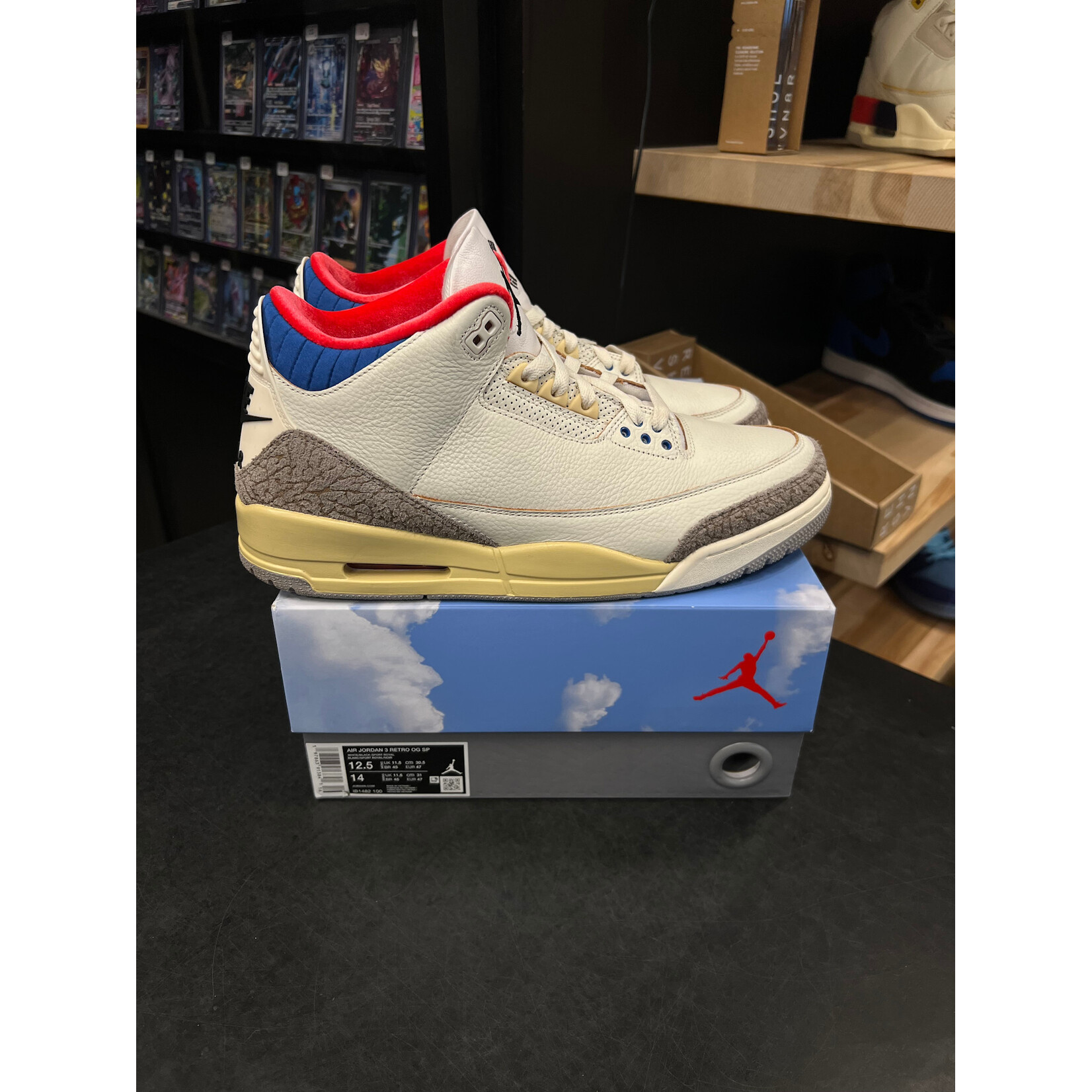 Jordan Jordan 3 Retro Seoul 2.0 Size 12.5, PREOWNED