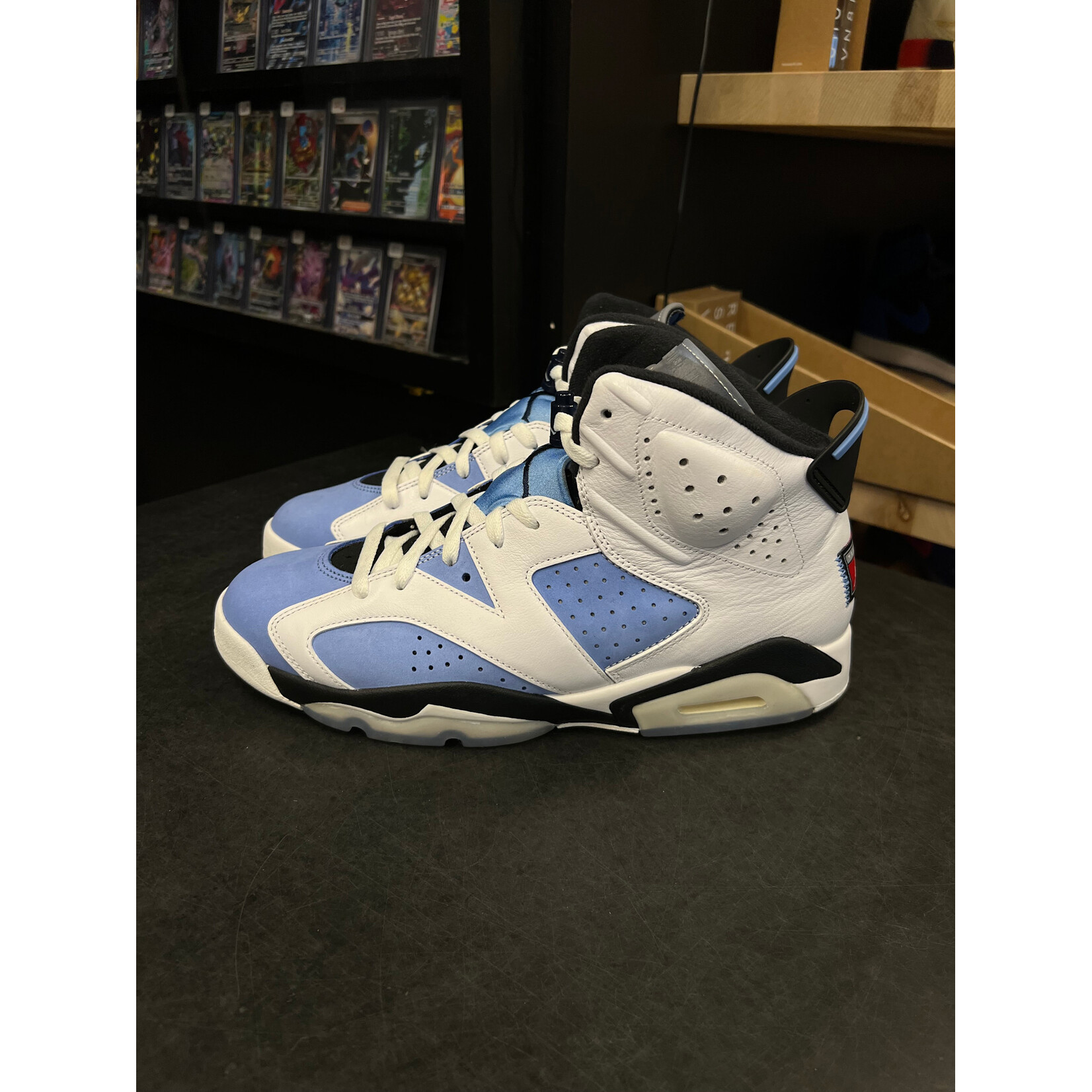 Jordan Jordan 6 Retro UNC White Size 12, PREOWNED