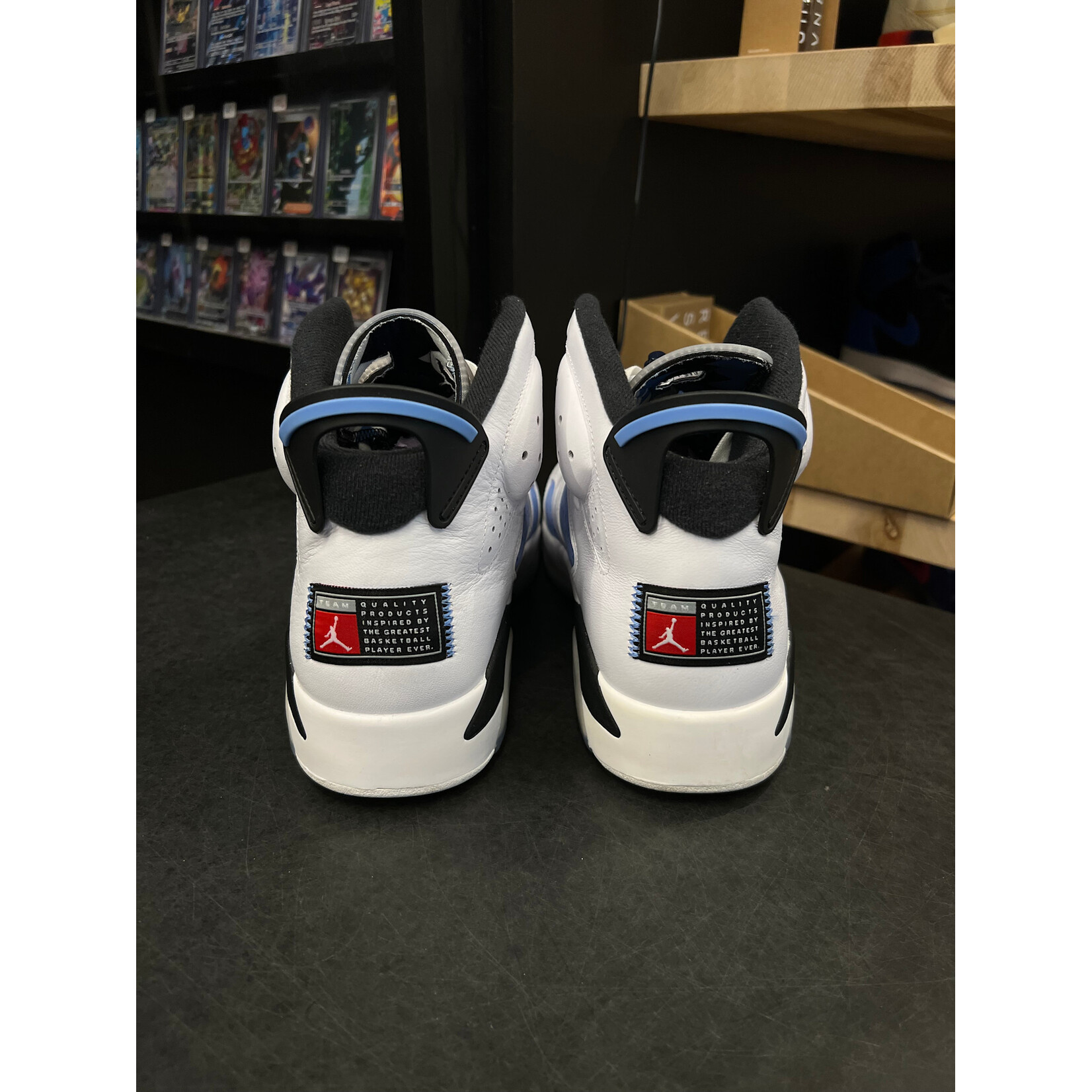 Jordan Jordan 6 Retro UNC White Size 12, PREOWNED