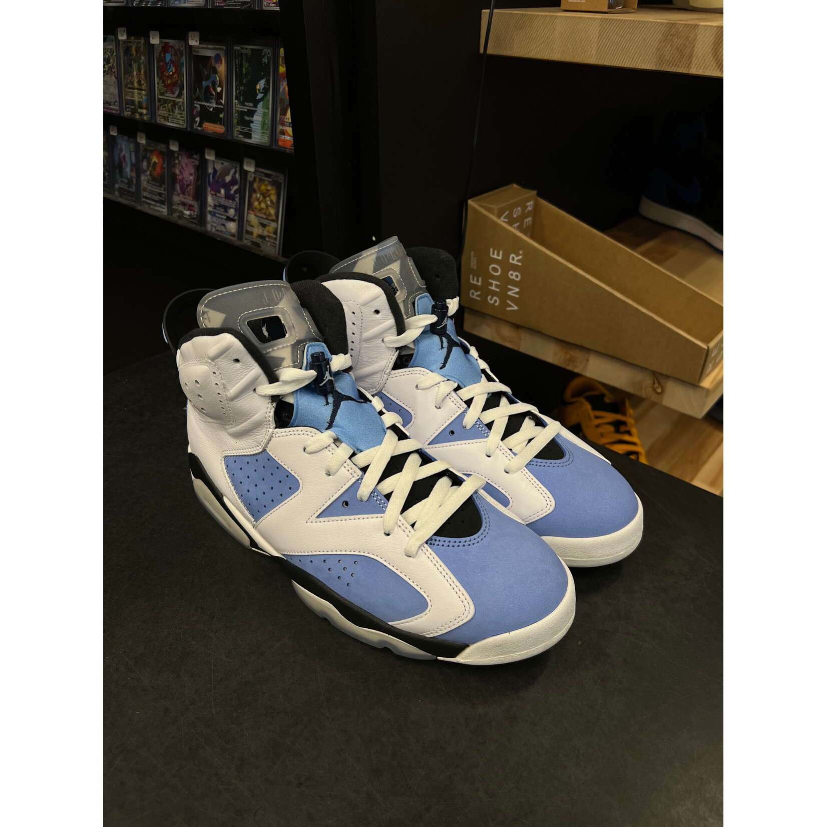 Jordan Jordan 6 Retro UNC White Size 12, PREOWNED