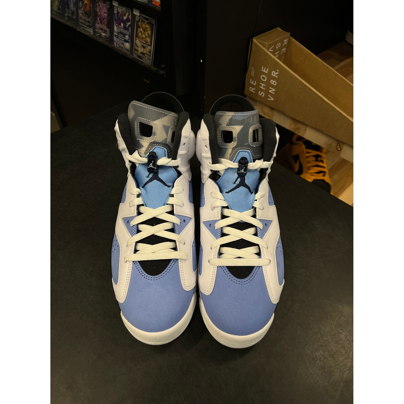 Jordan Jordan 6 Retro UNC White Size 12, PREOWNED