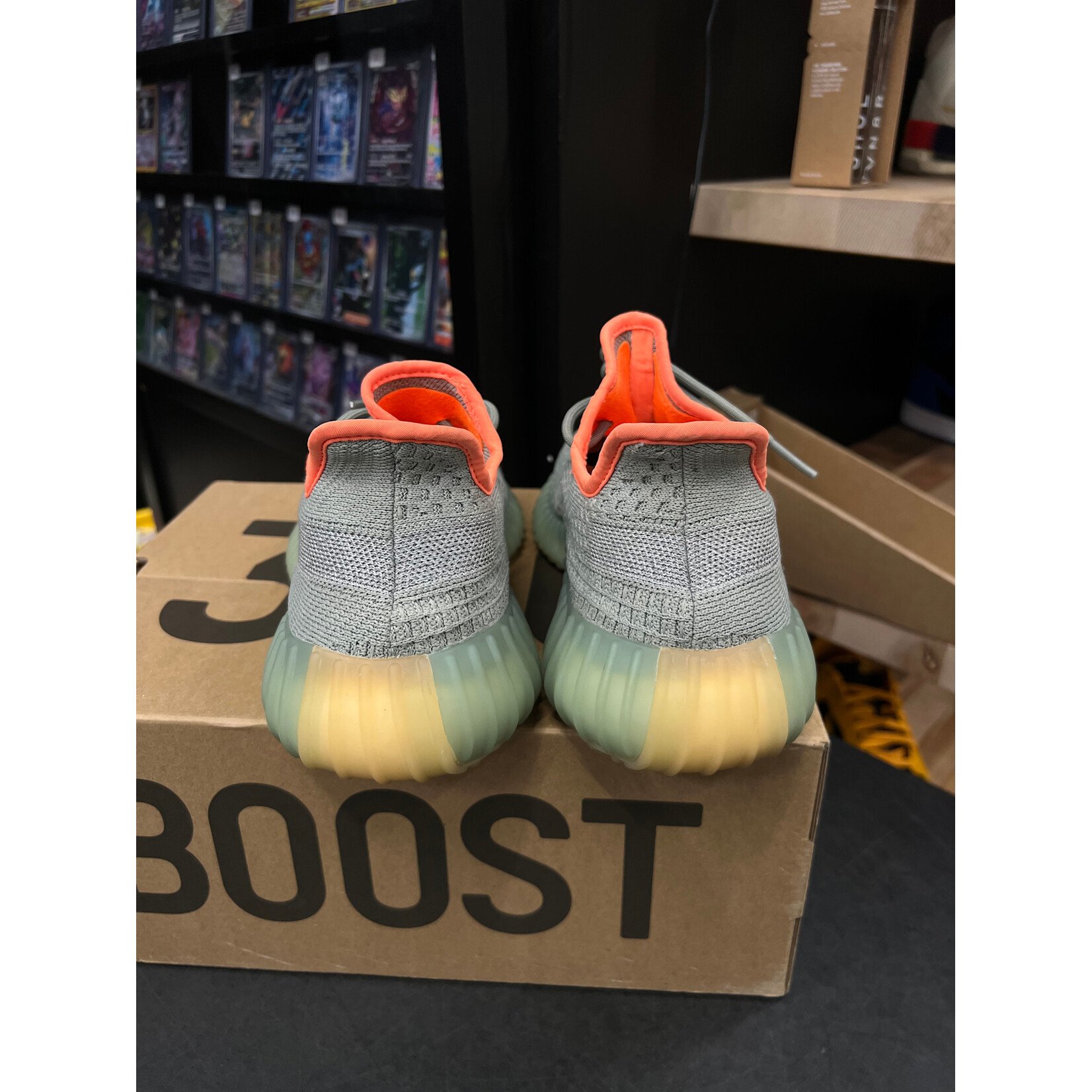 Adidas adidas Yeezy Boost 350 V2 Desert Sage Size 10, PREOWNED