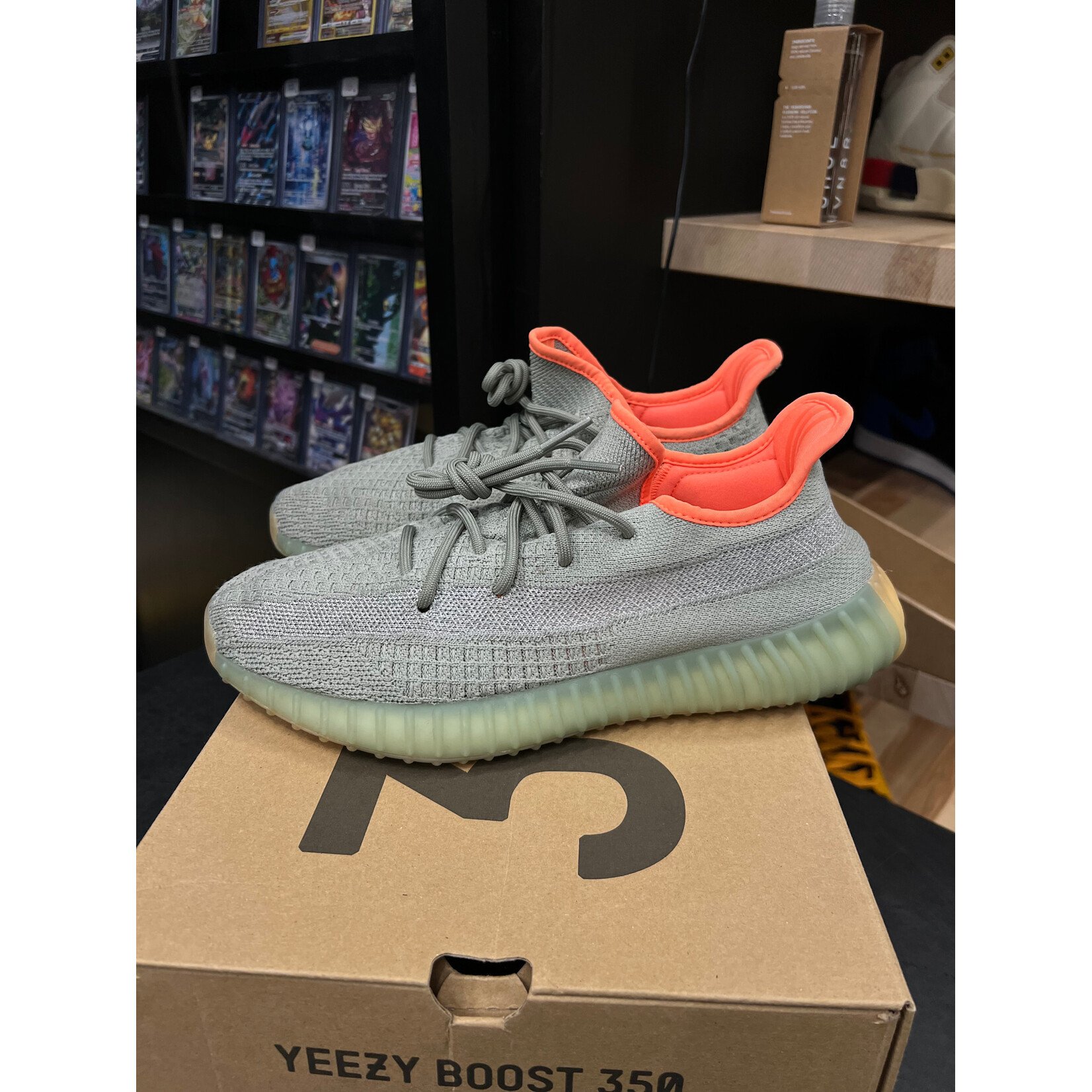 Adidas adidas Yeezy Boost 350 V2 Desert Sage Size 10, PREOWNED