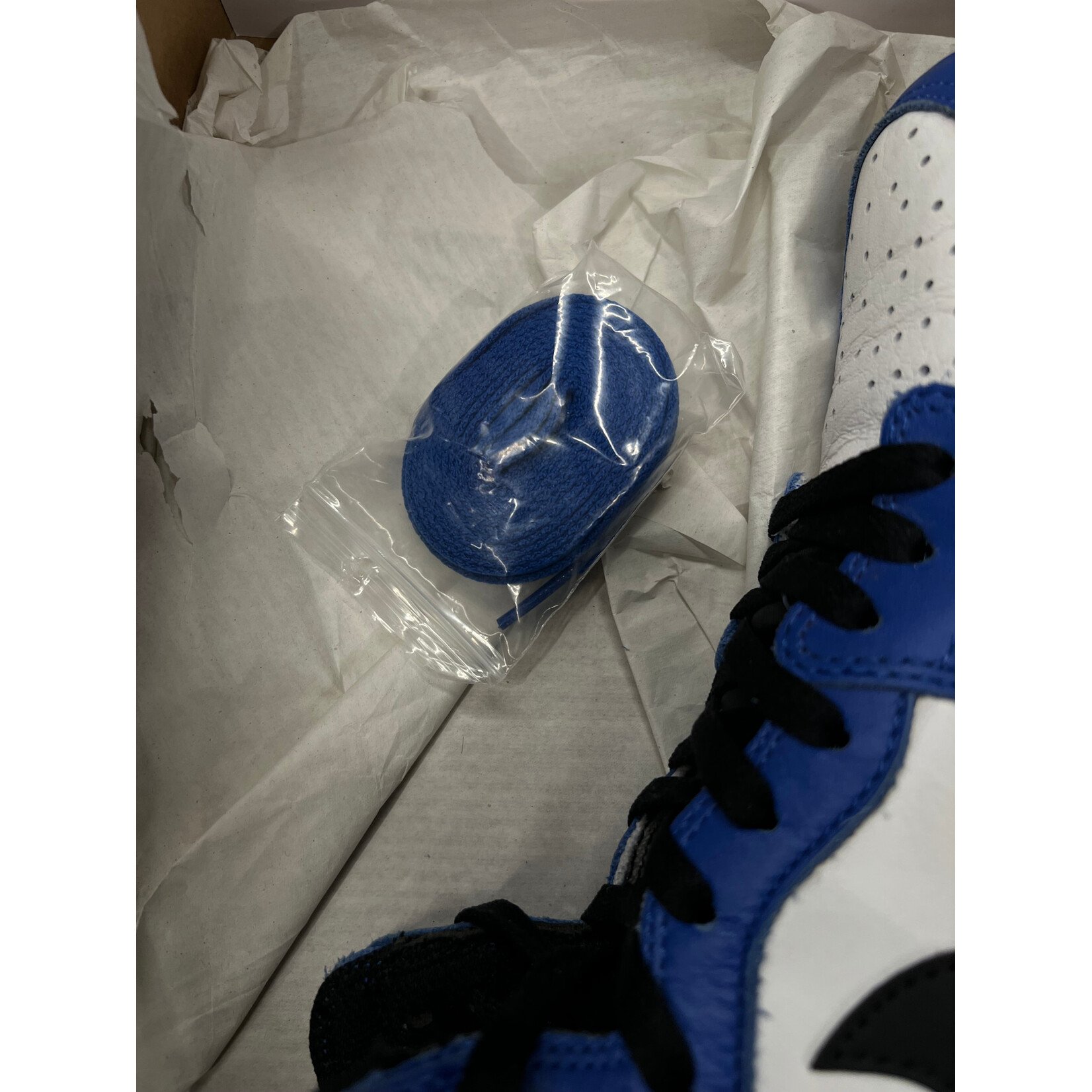 Jordan Jordan 1 Retro High Game Royal Size 10.5, PREOWNED