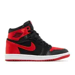 Jordan Jordan 1 Retro High OG Satin Bred (Women's) Size 12W, DS BRAND NEW