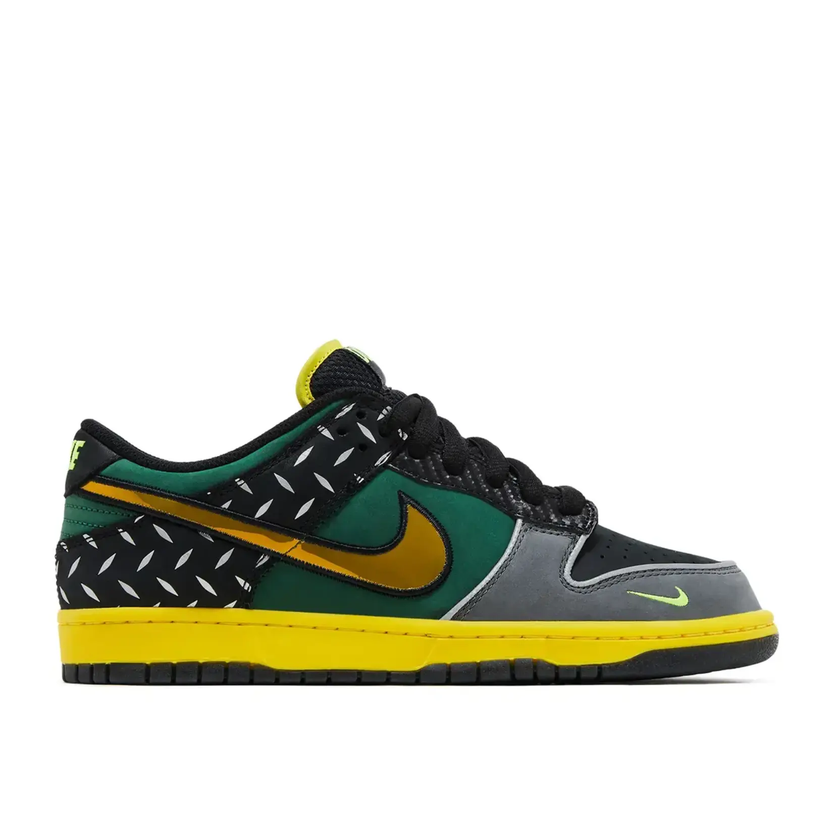 Nike Nike Dunk Low What the Duck Home University of Oregon PE Size 11, DS BRAND NEW DAMAGED BOX