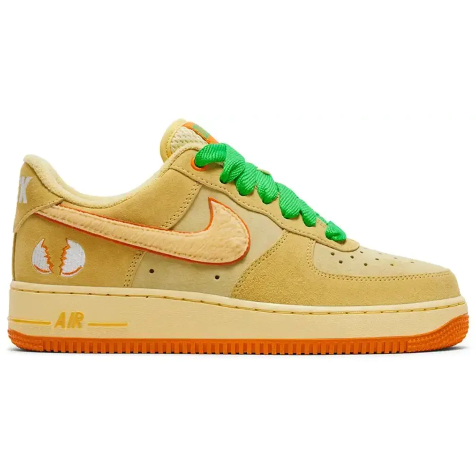 Nike Nike Air Force 1 Low Ducks of a Feather University of Oregon Duck or Egg Size 11, DS BRAND NEW