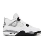 Jordan Jordan 4 Retro White Cement (2025) (GS) Size 7, DS BRAND NEW