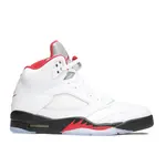 Jordan Jordan 5 Retro Fire Red Silver Tongue (2020) Size 11.5, DS BRAND NEW