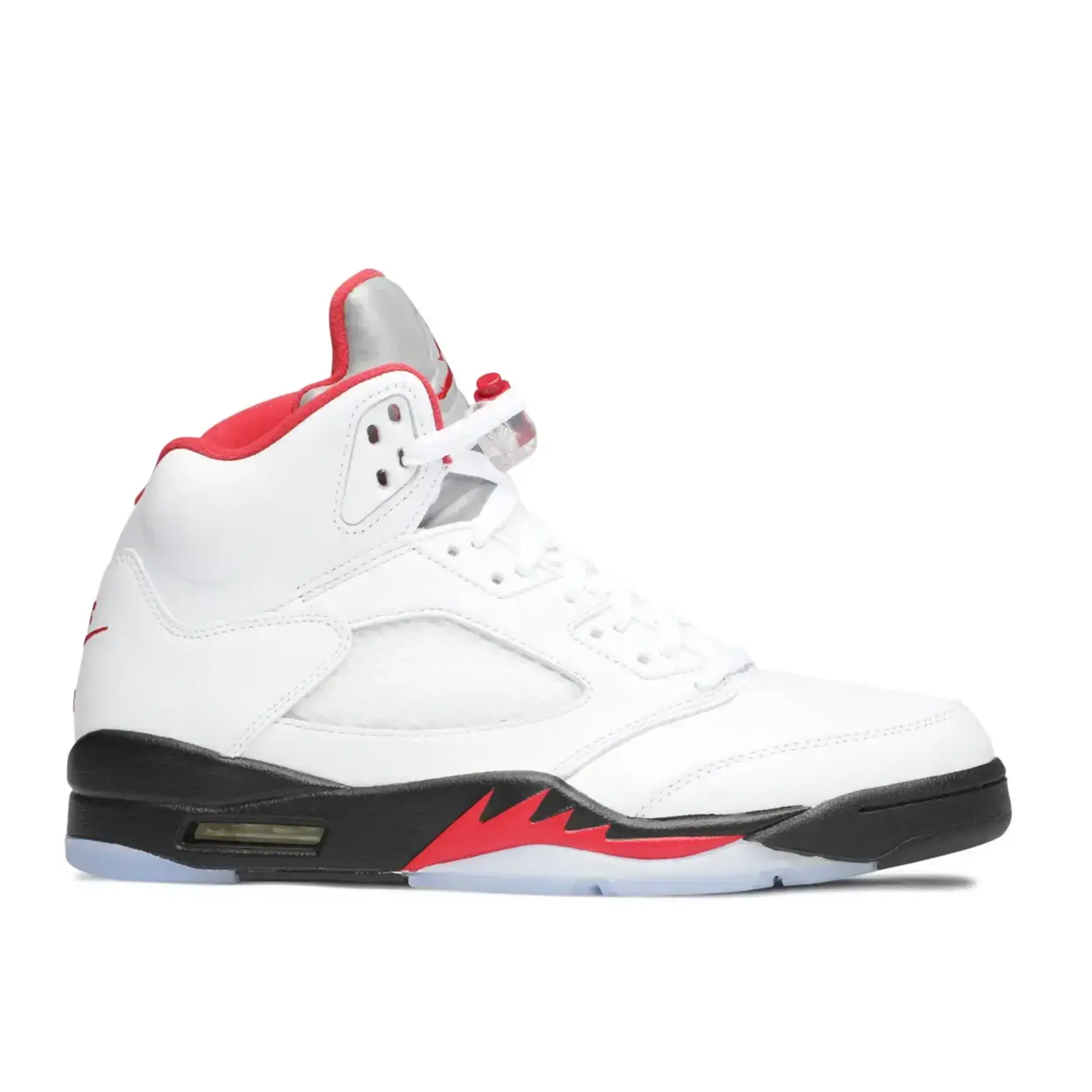 Jordan Jordan 5 Retro Fire Red Silver Tongue (2020) Size 11.5, DS BRAND NEW