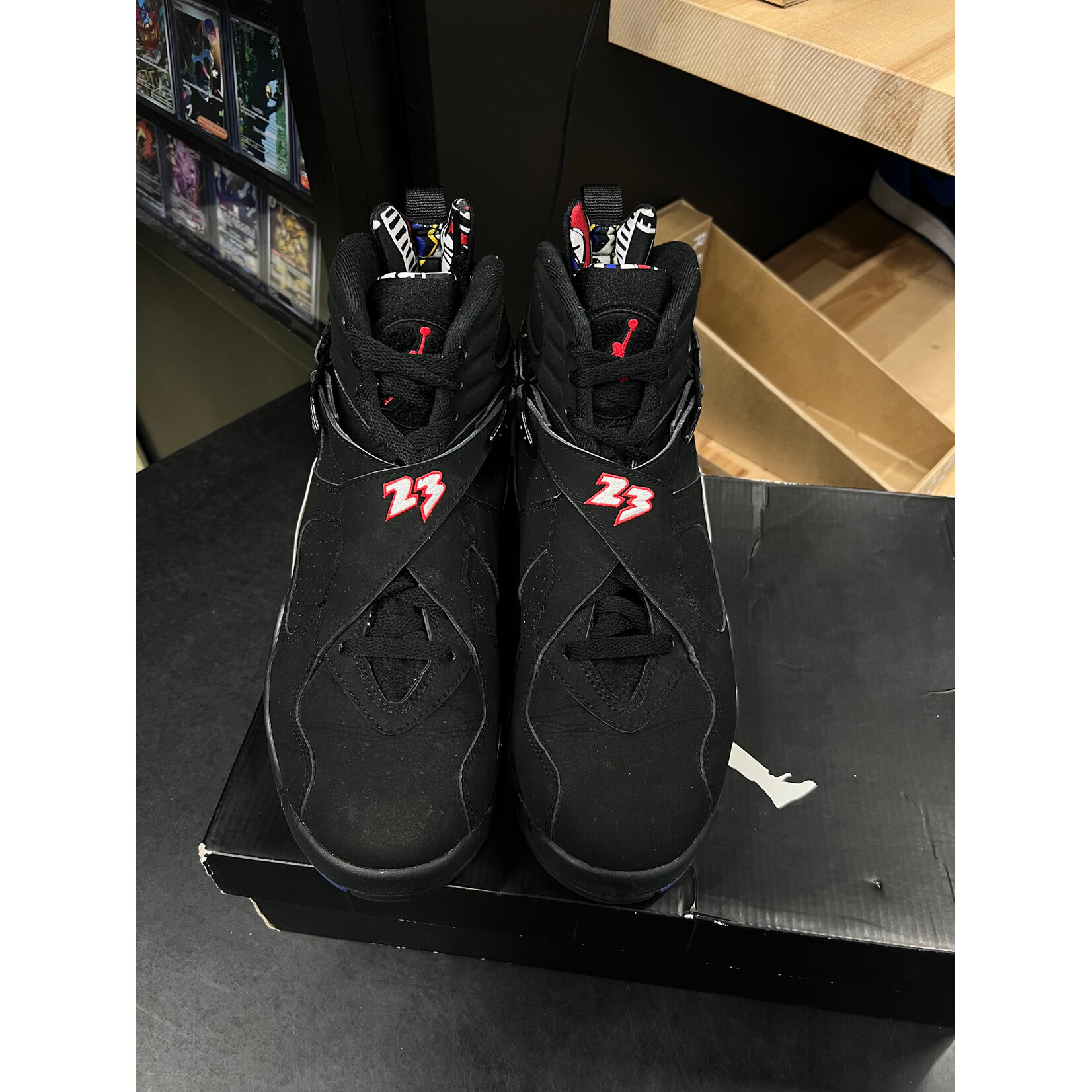 Jordan Jordan 8 Retro Playoffs (2013) Size 9, PREOWNED