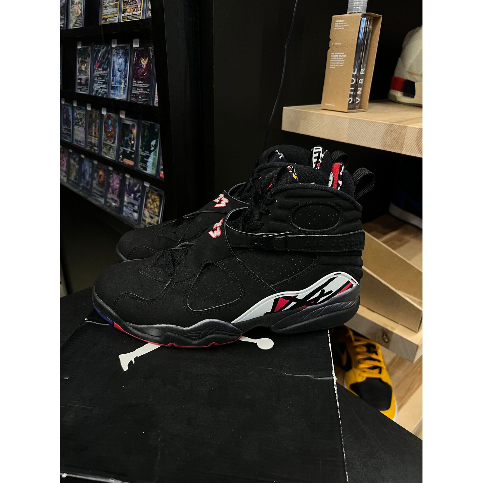 Jordan Jordan 8 Retro Playoffs (2013) Size 9, PREOWNED