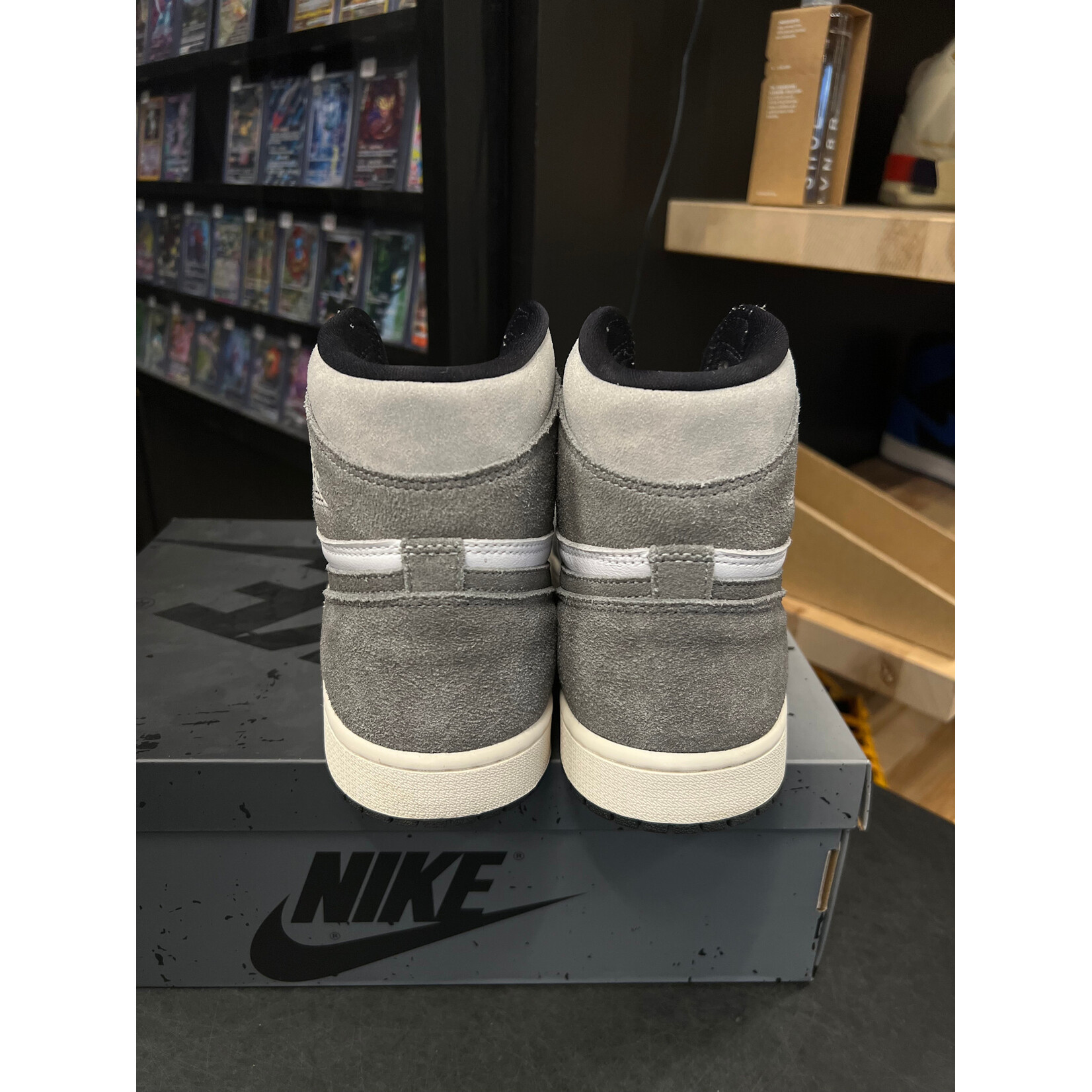 Jordan Jordan 1 Retro High OG Washed Black Size 10, PREOWNED