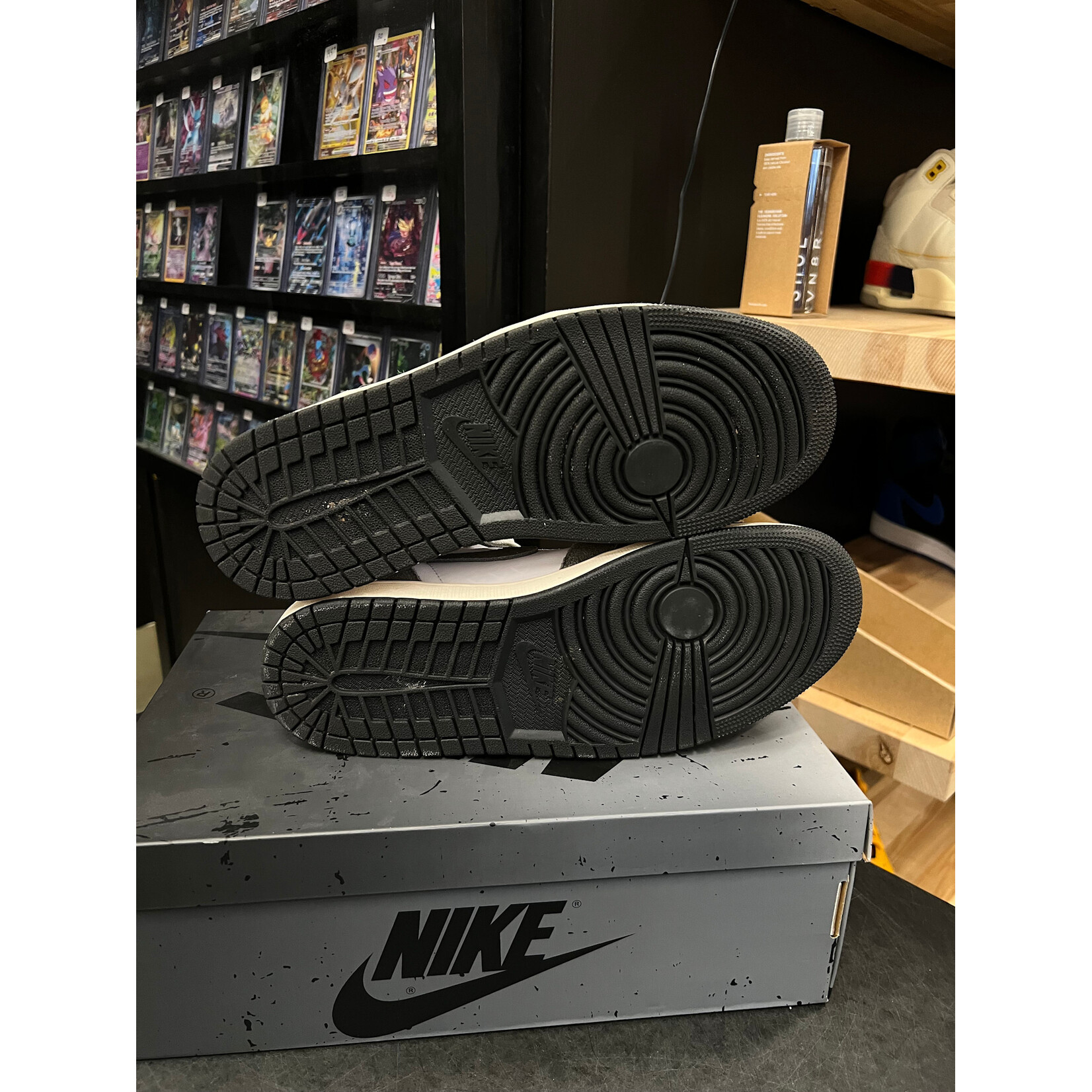 Jordan Jordan 1 Retro High OG Washed Black Size 10, PREOWNED