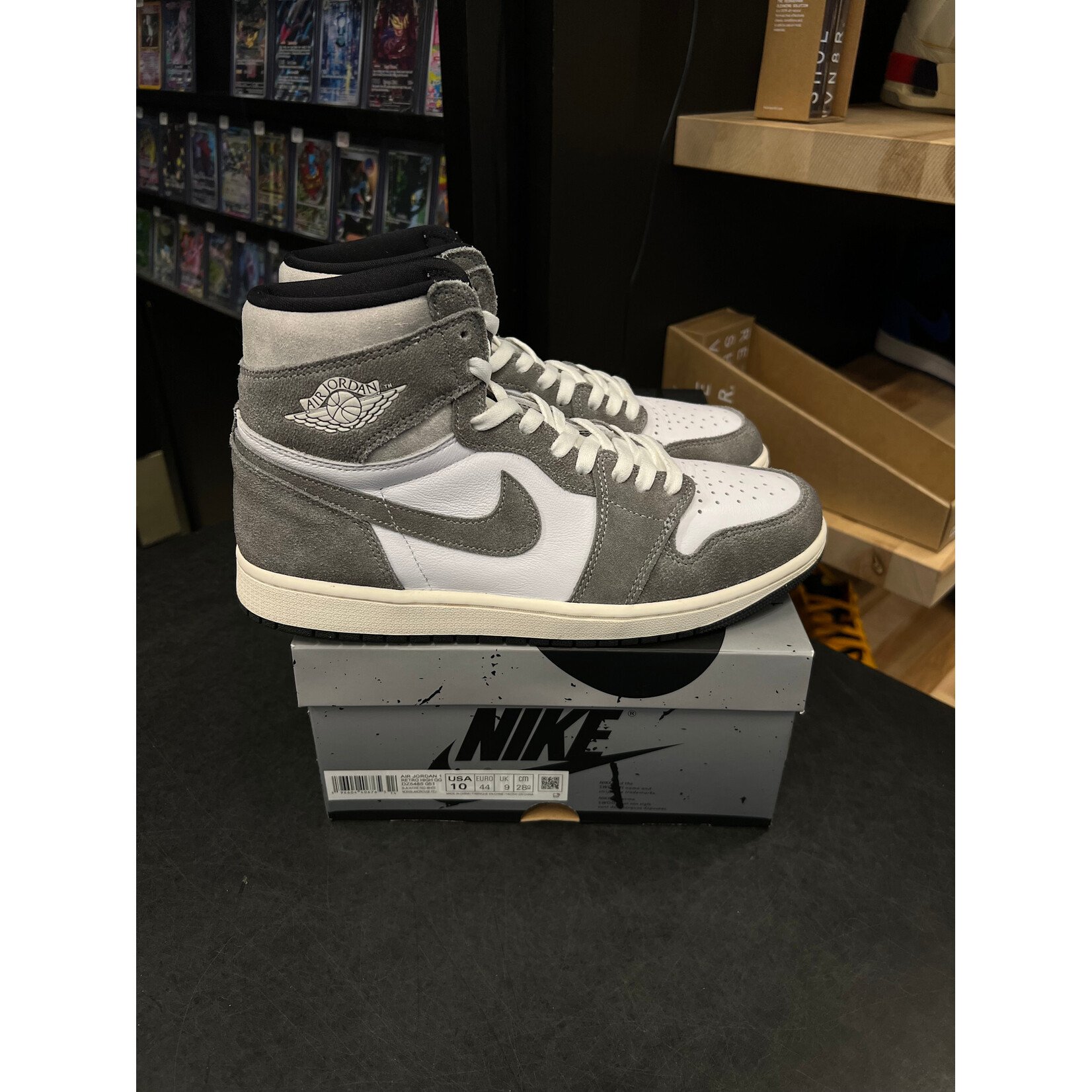 Jordan Jordan 1 Retro High OG Washed Black Size 10, PREOWNED