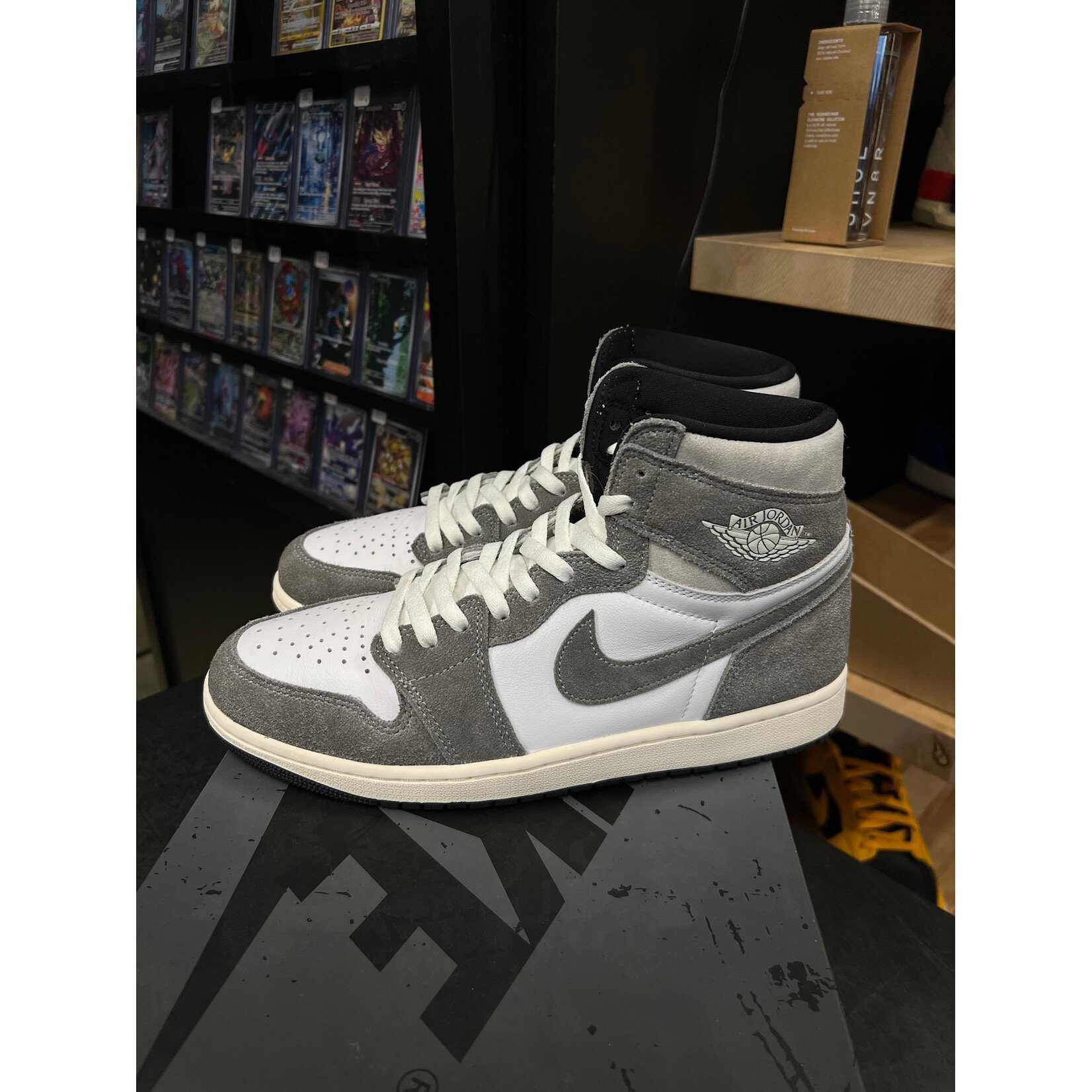 Jordan Jordan 1 Retro High OG Washed Black Size 10, PREOWNED