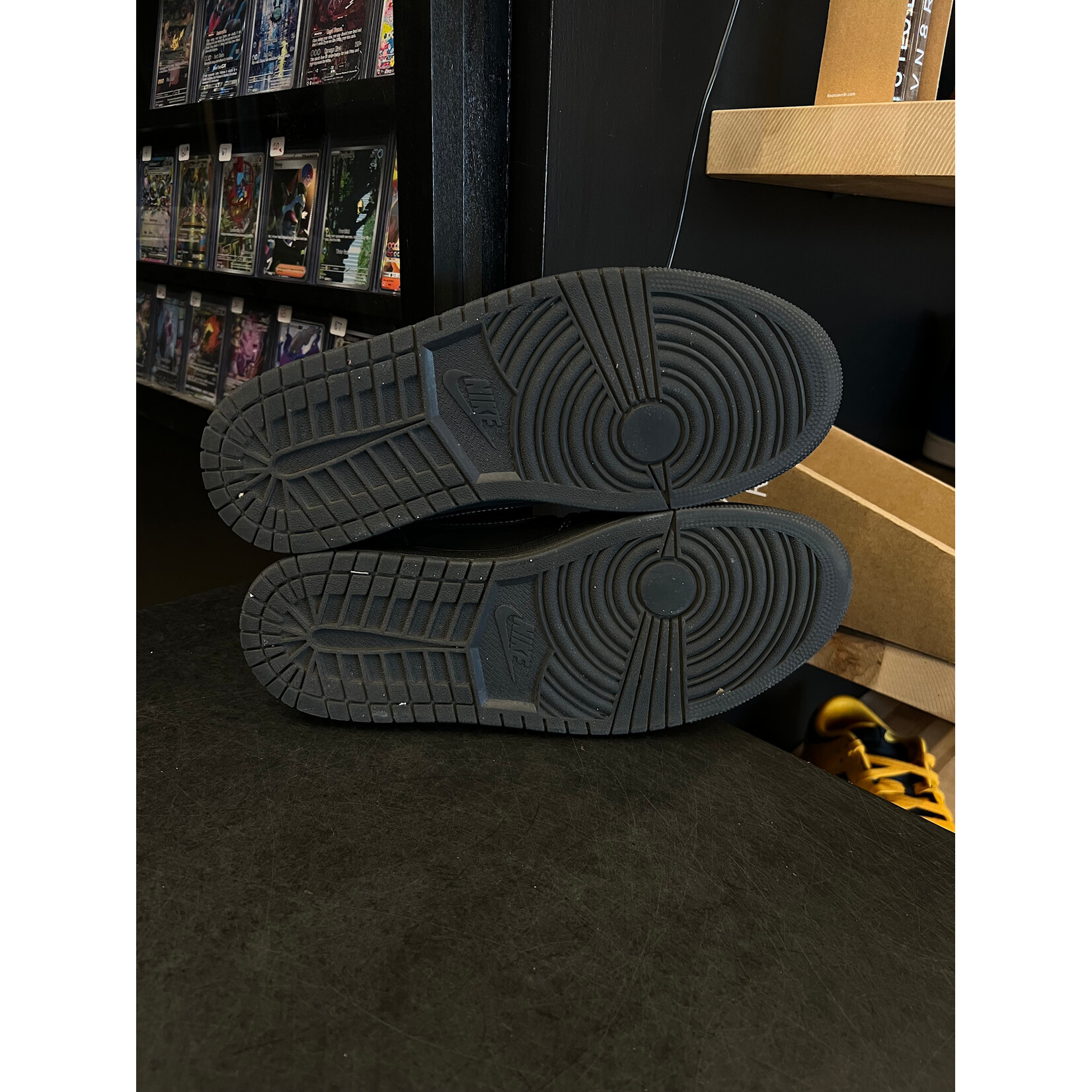 Jordan Jordan 1 Retro Low OG SP Travis Scott Black Phantom Size 10, PREOWNED