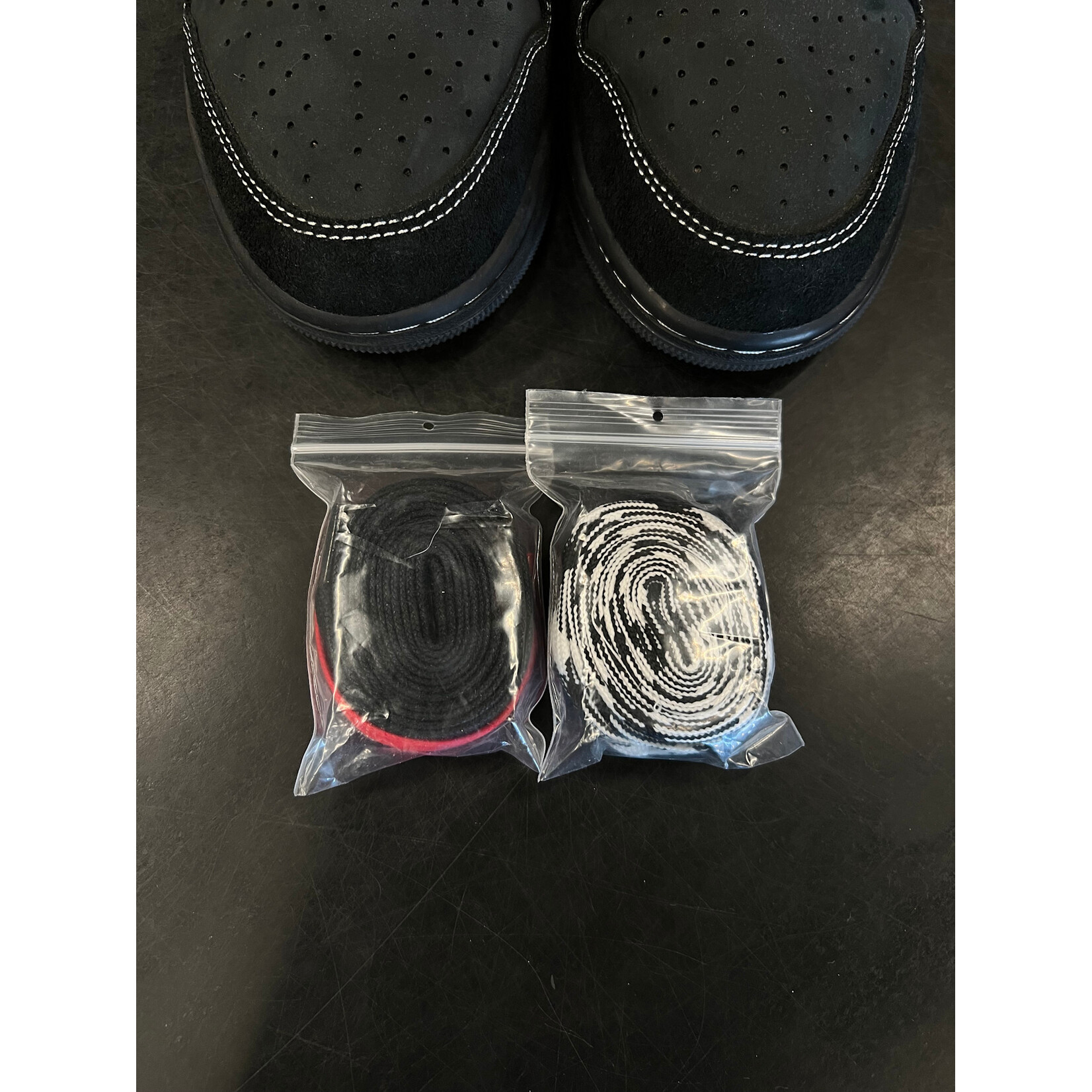 Jordan Jordan 1 Retro Low OG SP Travis Scott Black Phantom Size 10, PREOWNED