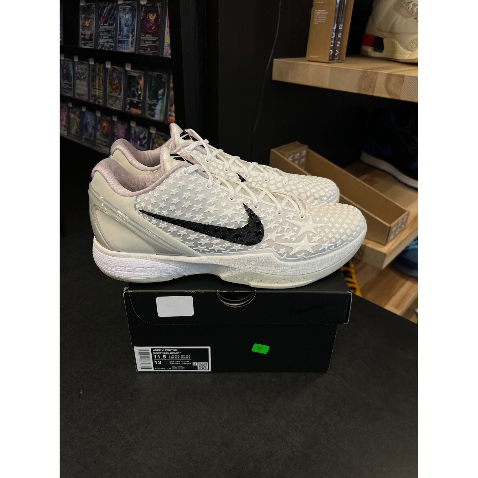 Nike Nike Kobe 6 Protro Sail All-Star Size 11.5, PREOWNED