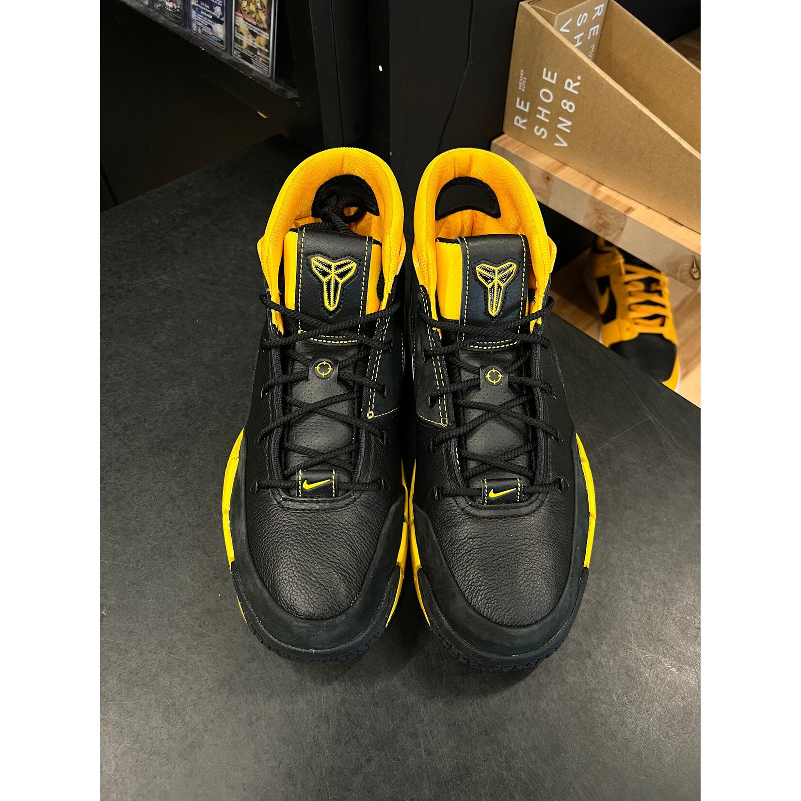 Nike Nike Kobe 1 Protro Black Maize Size 10, PREOWNED