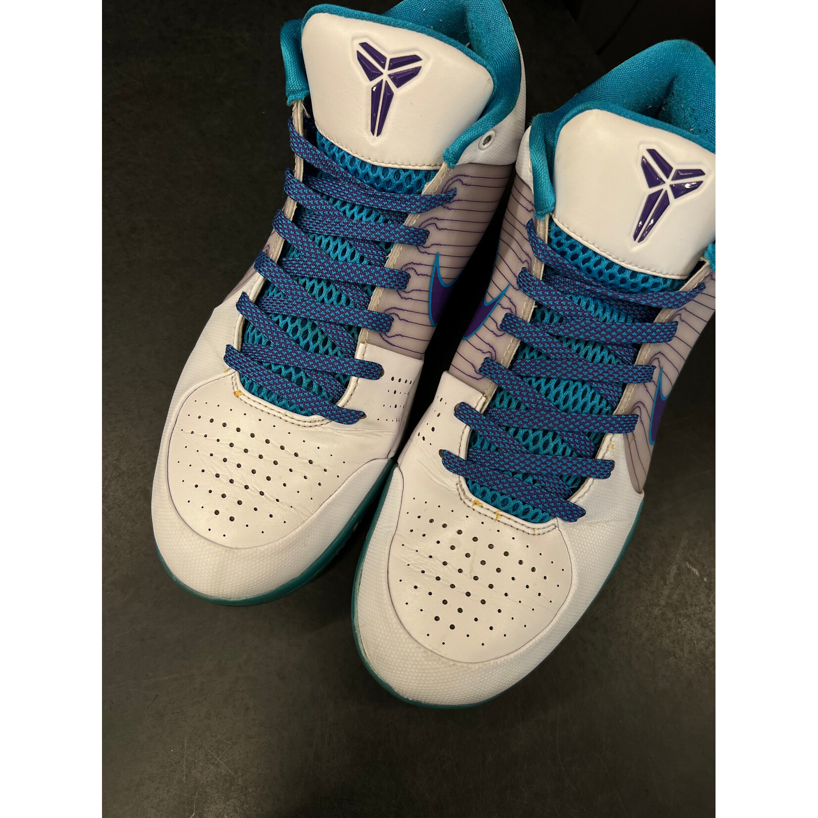 Nike Nike Kobe 4 Protro Draft Day Hornets Size 10.5, PREOWNED