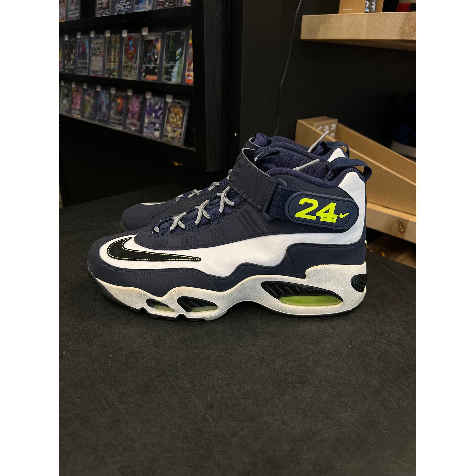 Nike Nike Air Griffey Max 1 Navy Size 10, PREOWNED