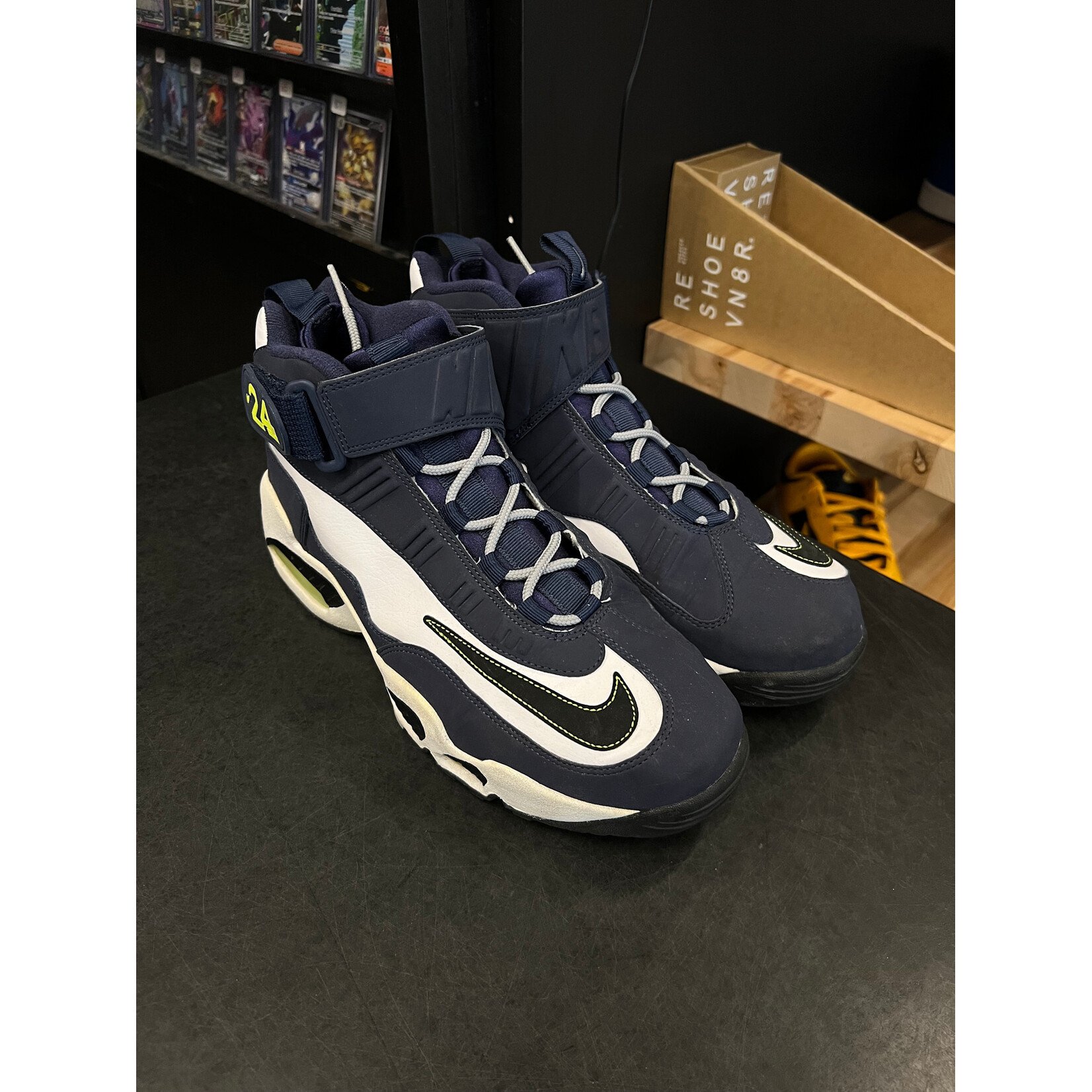 Nike Nike Air Griffey Max 1 Navy Size 10, PREOWNED