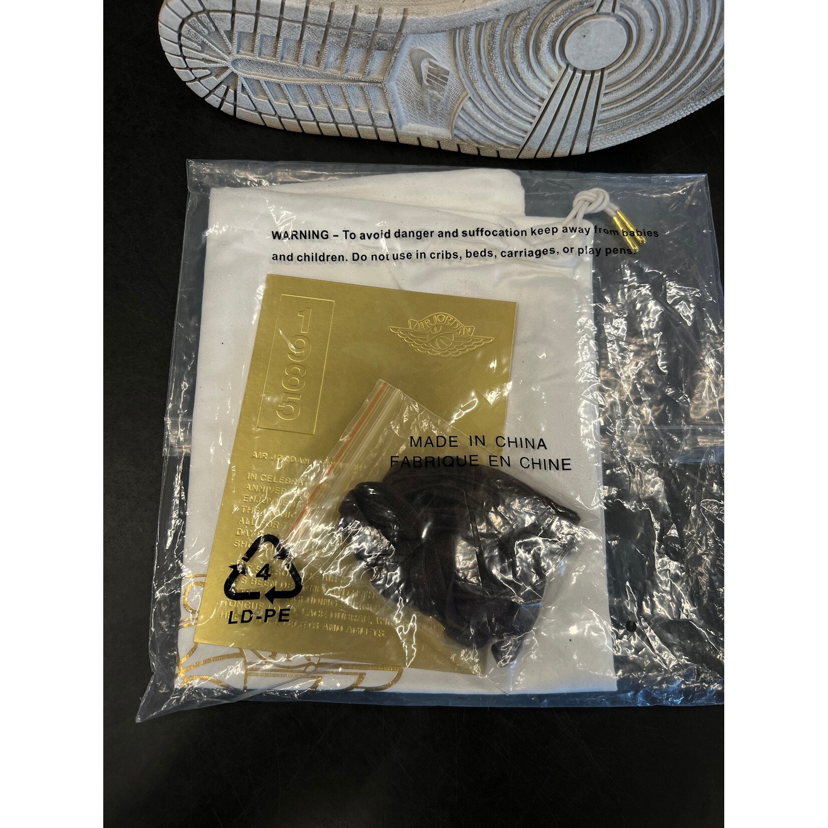 Jordan Jordan 1 Retro Pinnacle Baroque Brown Size 9.5, PREOWNED