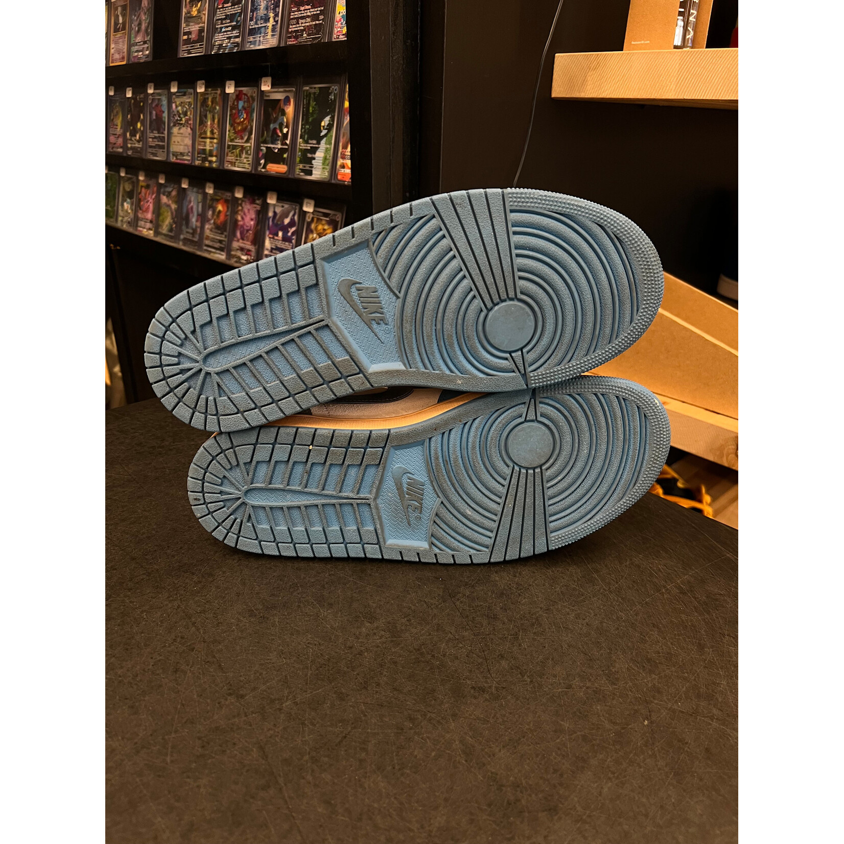 Jordan Jordan 1 Low Vintage UNC Grey Size 10, PREOWNED