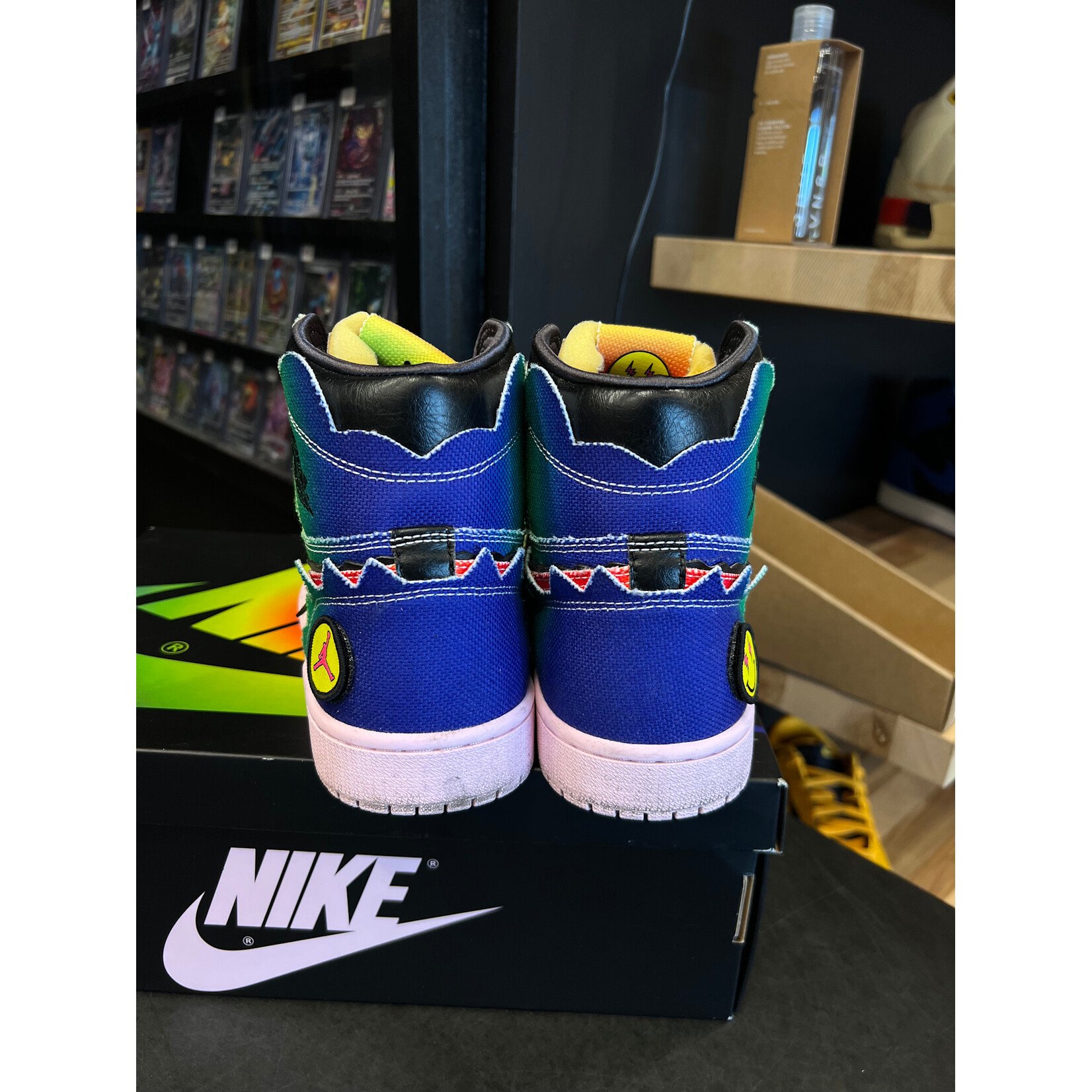 Jordan Jordan 1 Retro High J Balvin Size 9.5, PREOWNED