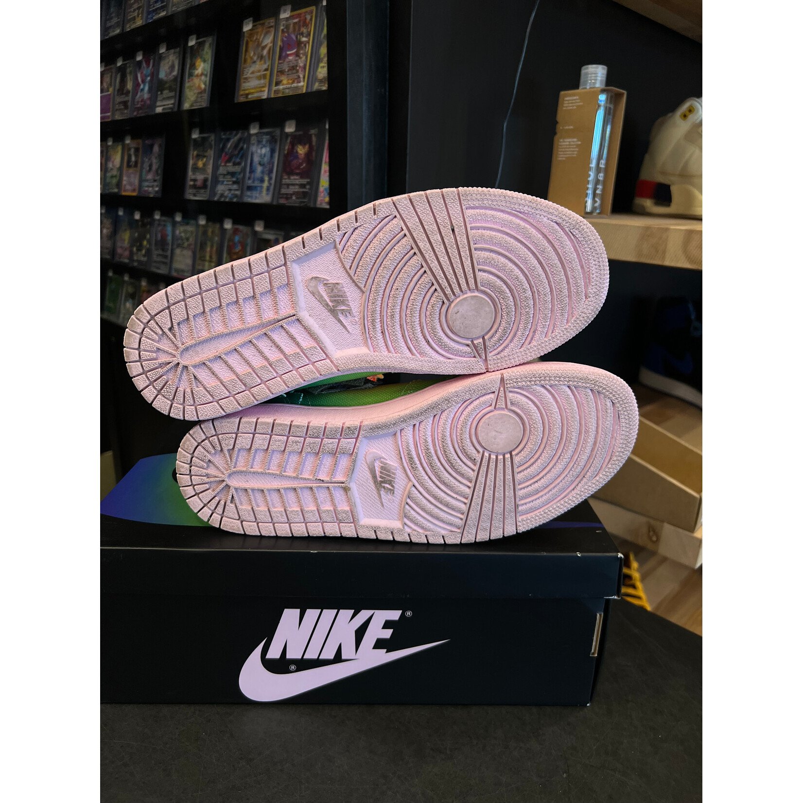 Jordan Jordan 1 Retro High J Balvin Size 9.5, PREOWNED