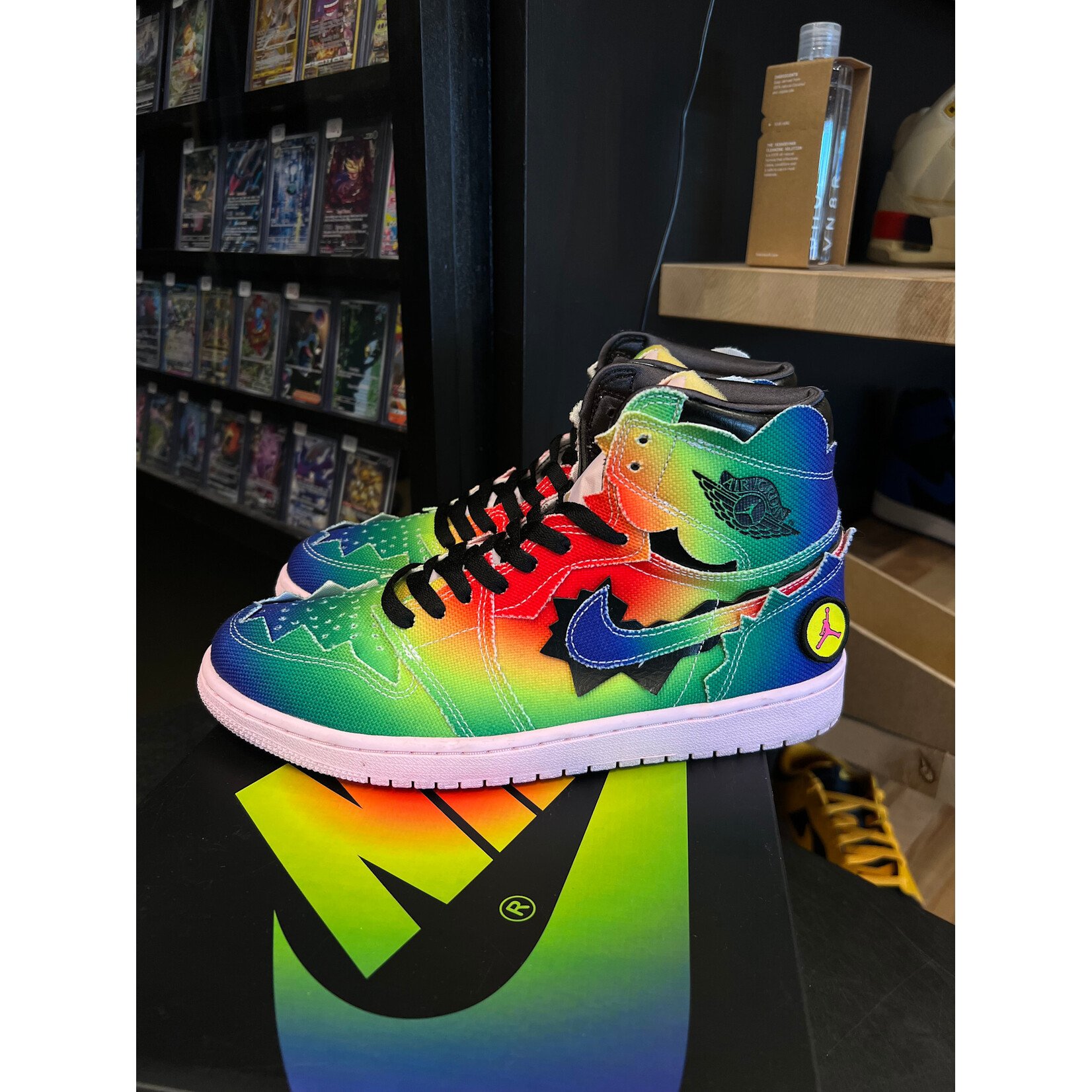 Jordan Jordan 1 Retro High J Balvin Size 9.5, PREOWNED