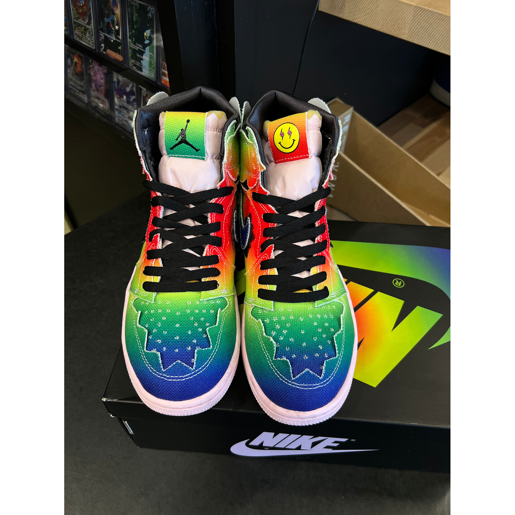 Jordan Jordan 1 Retro High J Balvin Size 9.5, PREOWNED