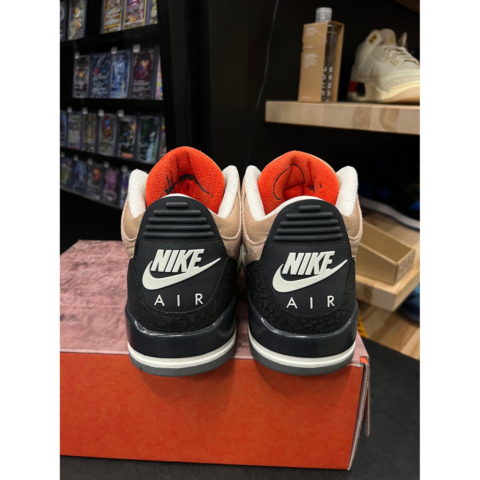 Jordan Jordan 3 Retro JTH Bio Beige Size 9.5, PREOWNED