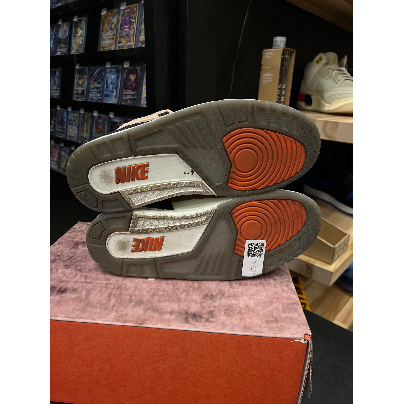 Jordan Jordan 3 Retro JTH Bio Beige Size 9.5, PREOWNED