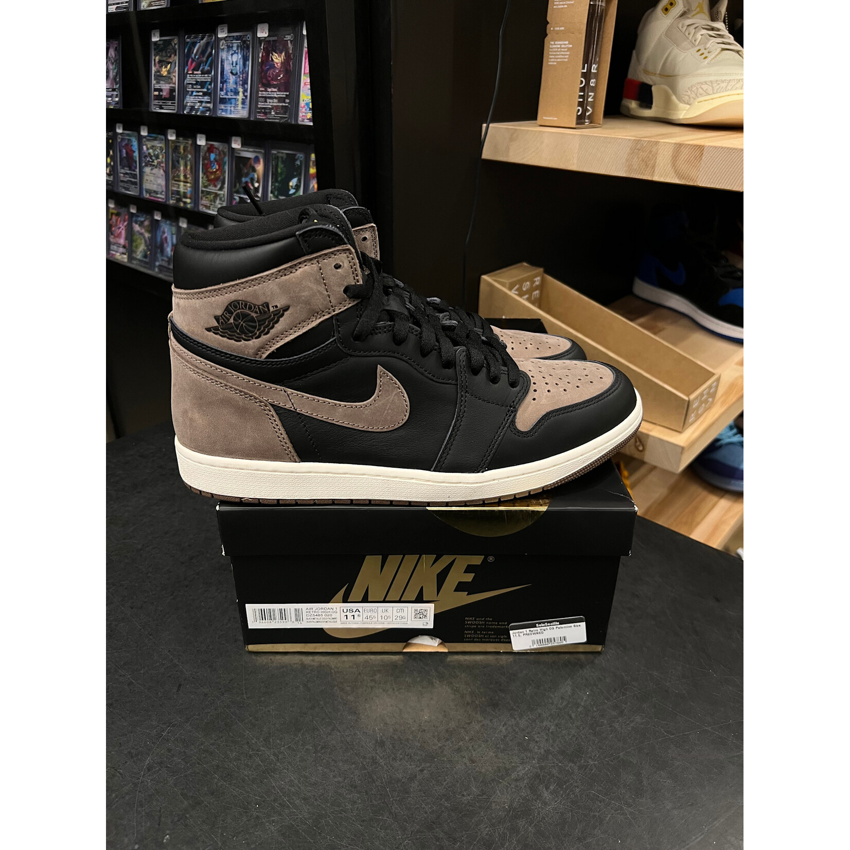 Jordan Jordan 1 Retro High OG Palomino Size 11.5, PREOWNED