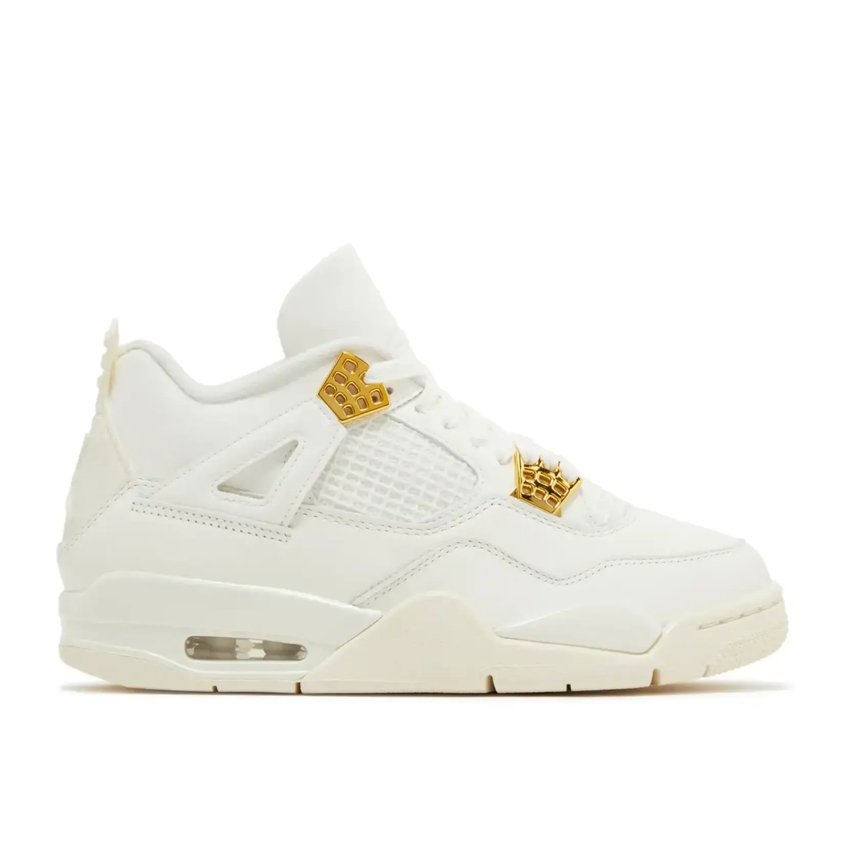 Jordan Jordan 4 Retro Metallic Gold (Women's) Size 9.5W, DS BRAND NEW